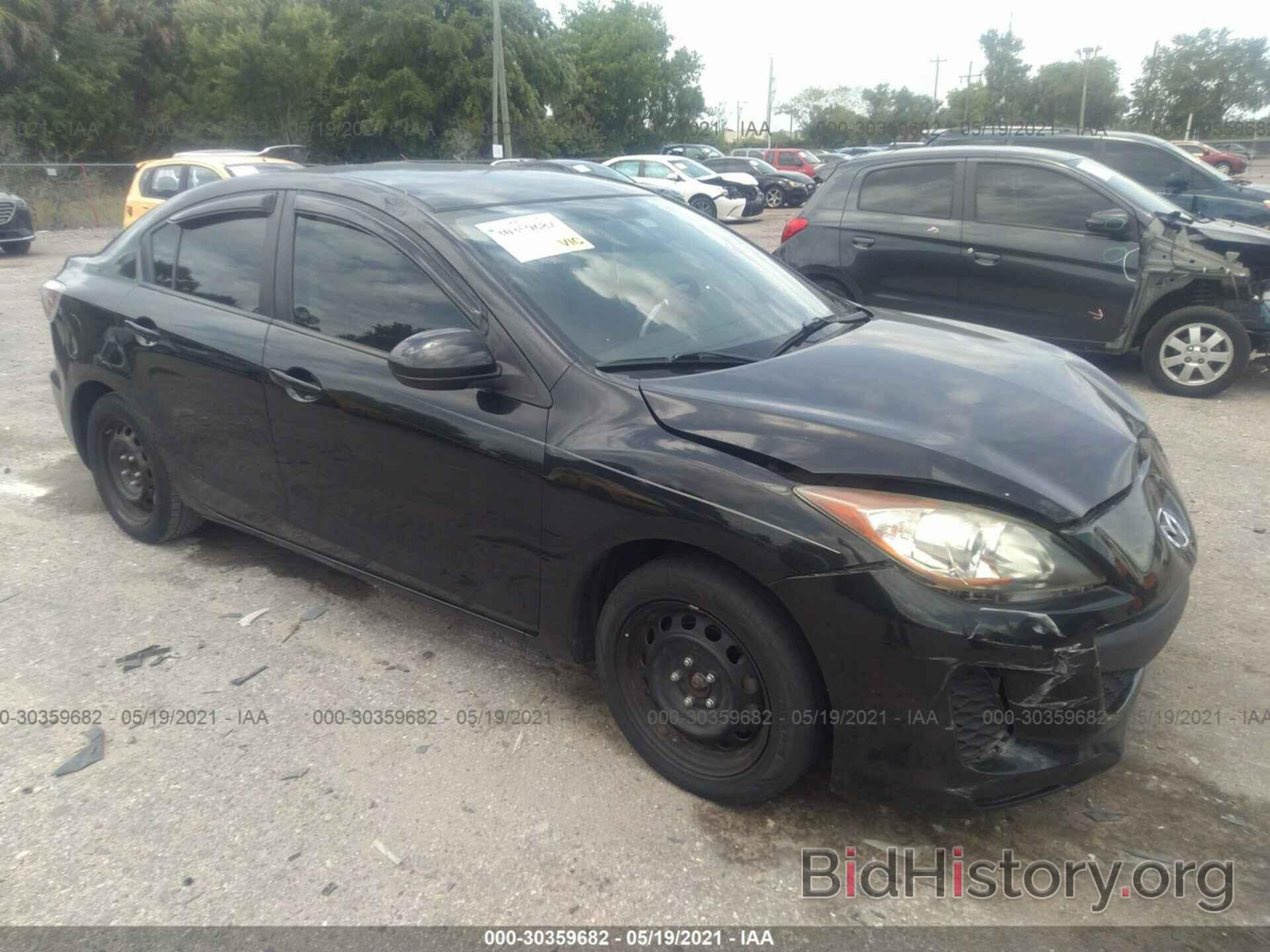 Photo JM1BL1UF7C1533644 - MAZDA MAZDA3 2012