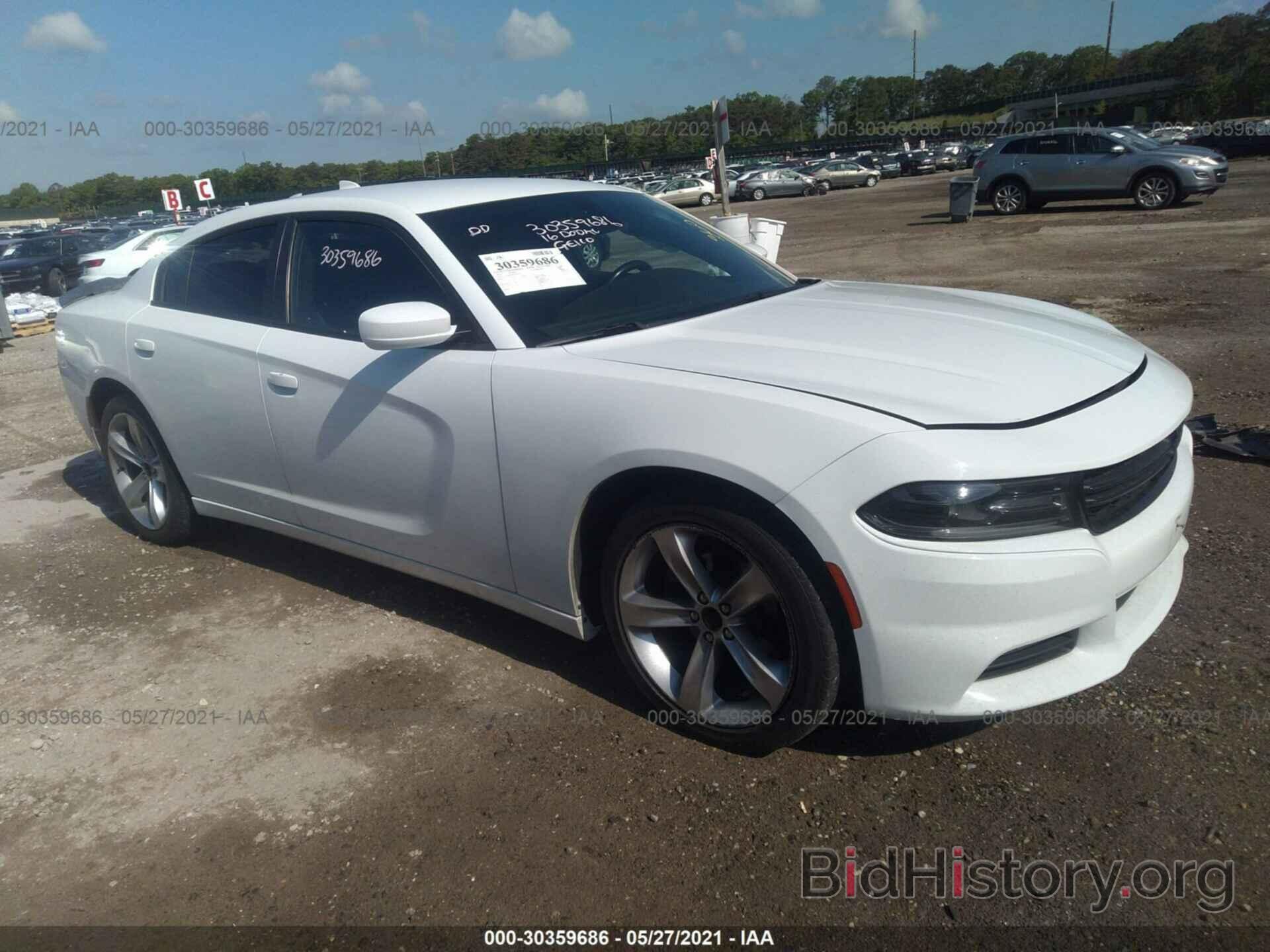 Photo 2C3CDXHG7GH187050 - DODGE CHARGER 2016