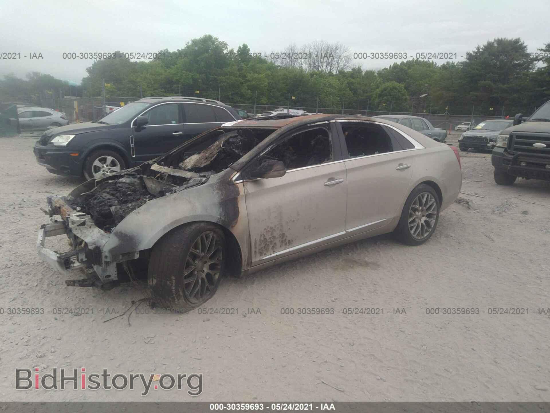 2014 CADILLAC XTS - VIN: 2G61M5S39E9209640 - Фото 2