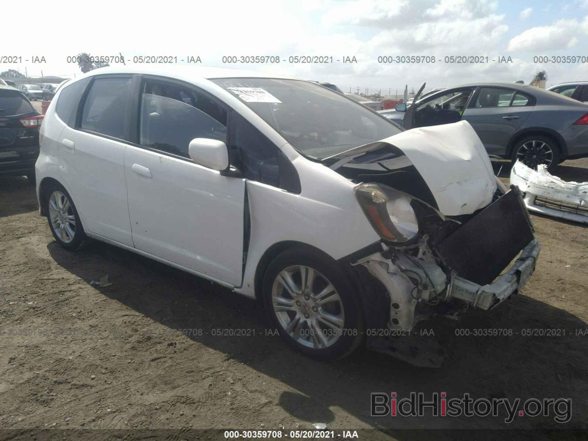 Photo JHMGE88429S017081 - HONDA FIT 2009