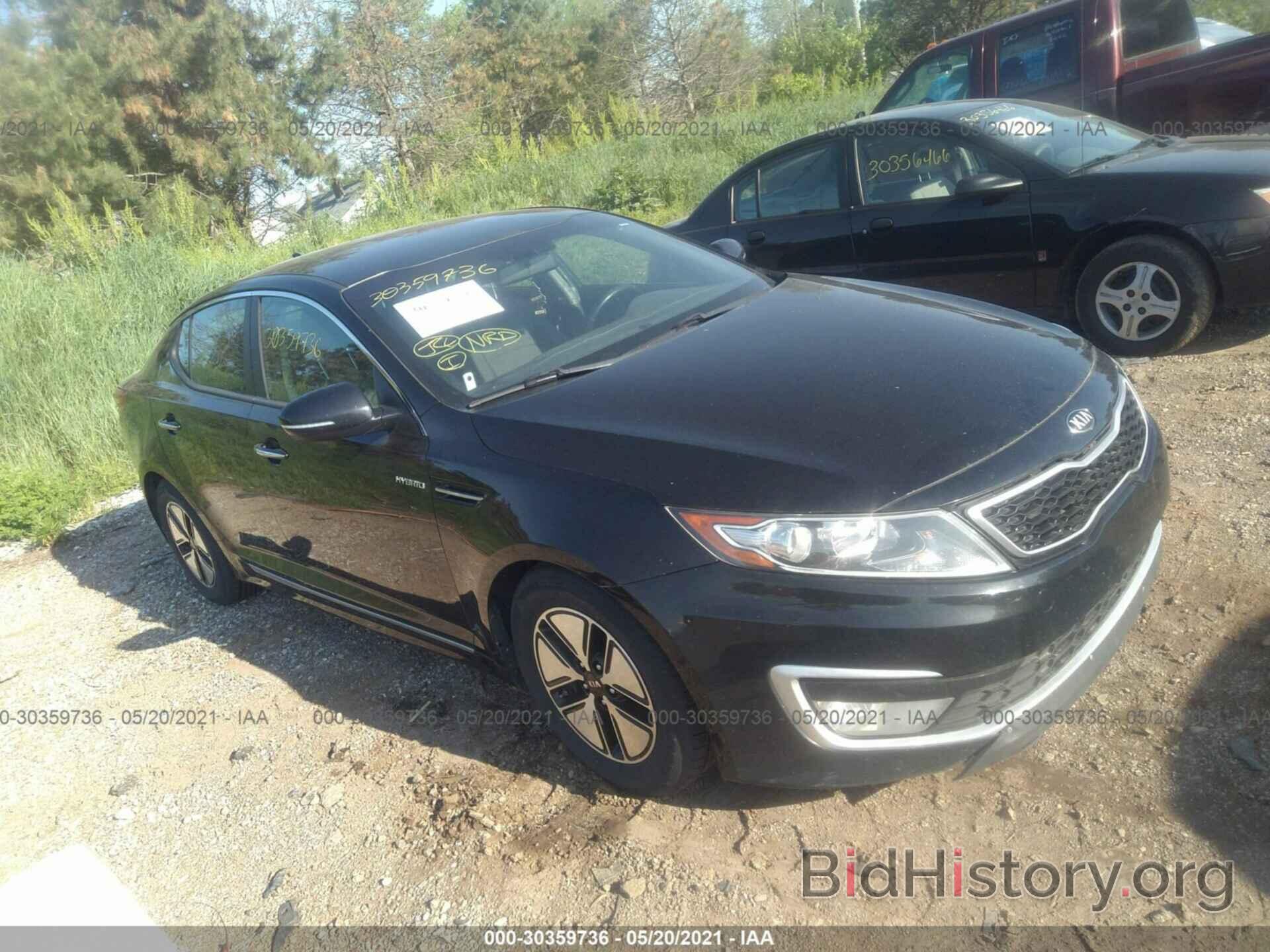 Photo KNAGM4AD0D5045179 - KIA OPTIMA HYBRID 2013