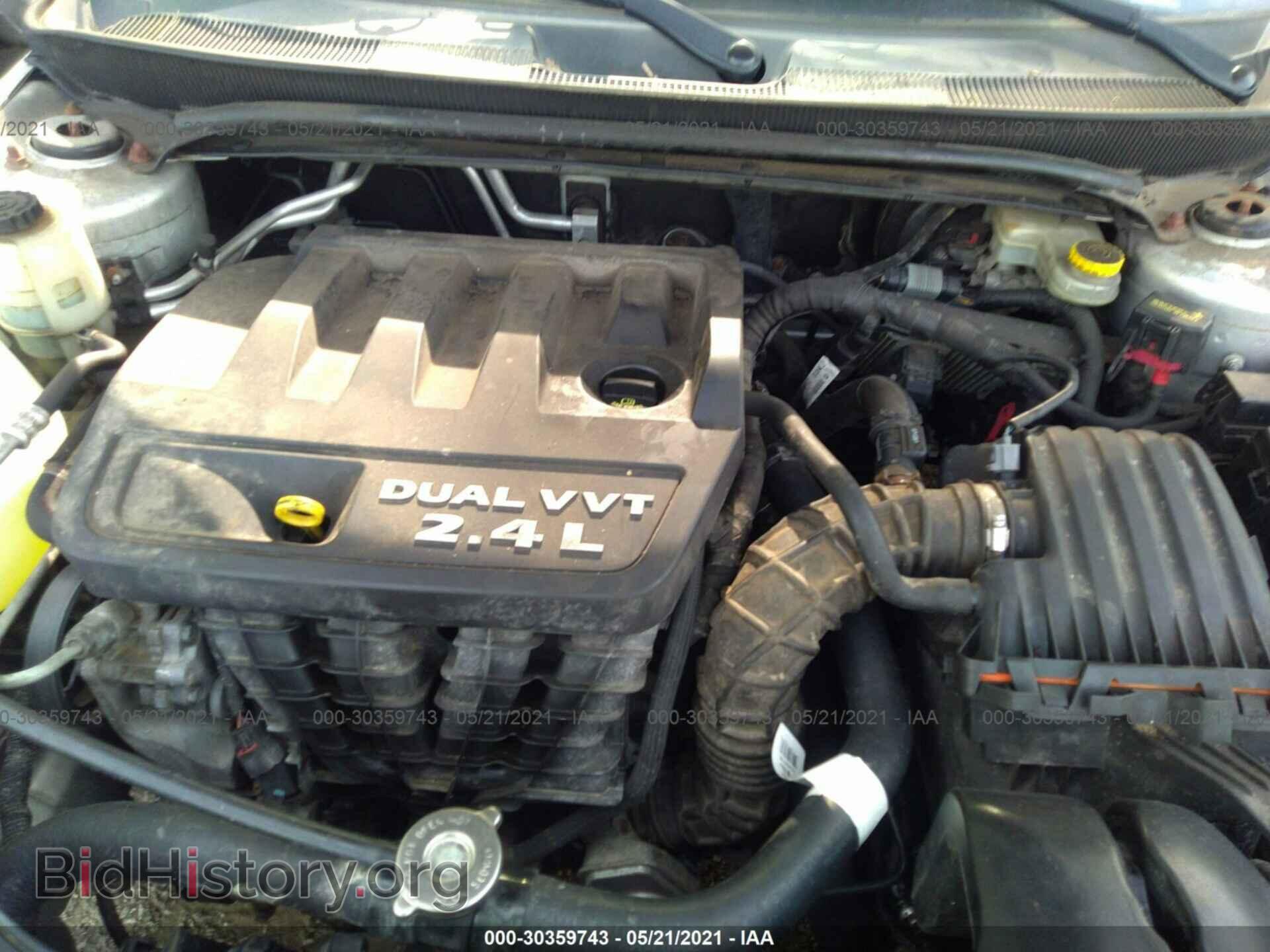 2012 CHRYSLER 200 - VIN: 1C3CCBBB6CN278055 - Фото 10
