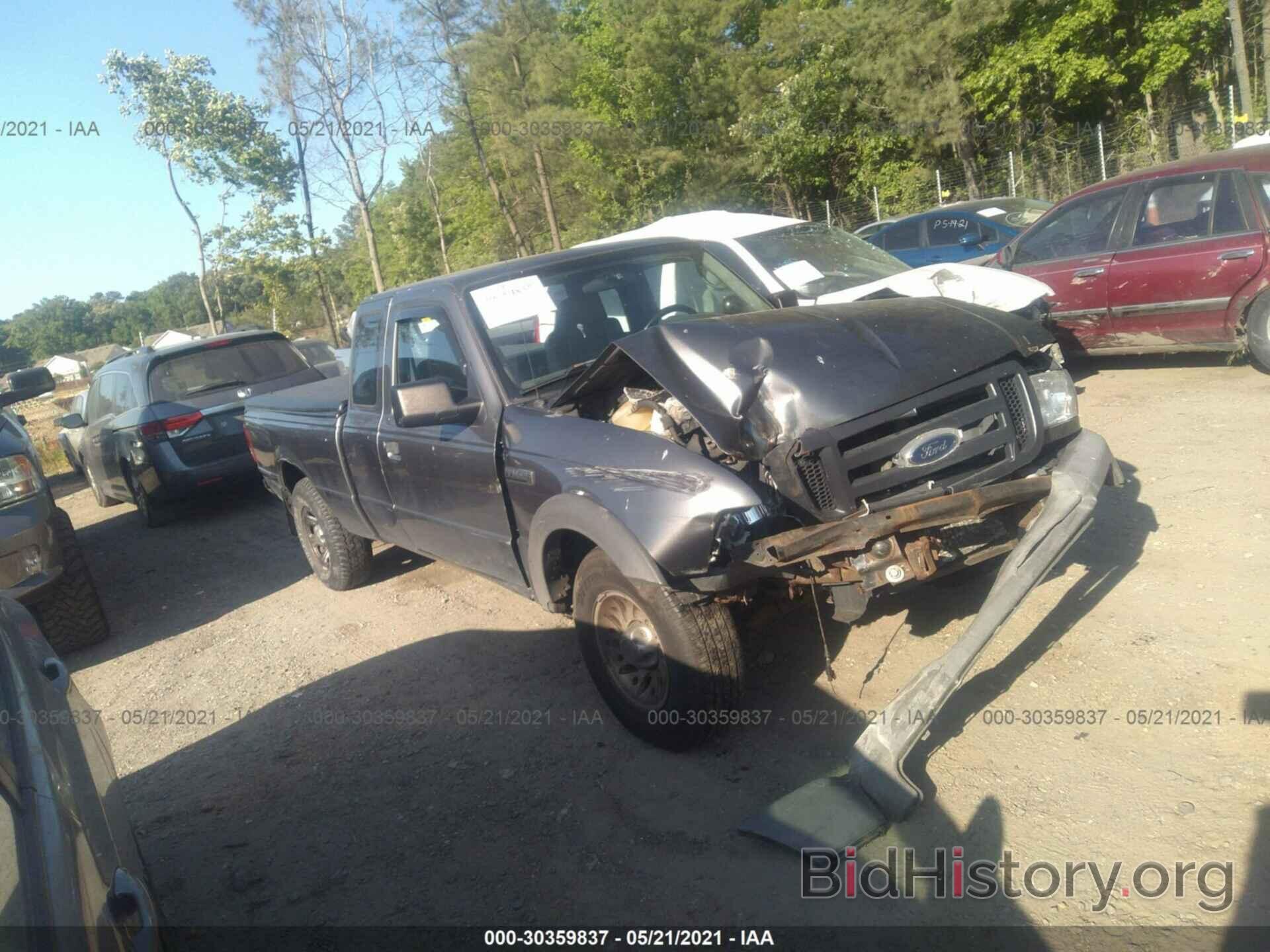 Photo 1FTYR14DX8PA57708 - FORD RANGER 2008