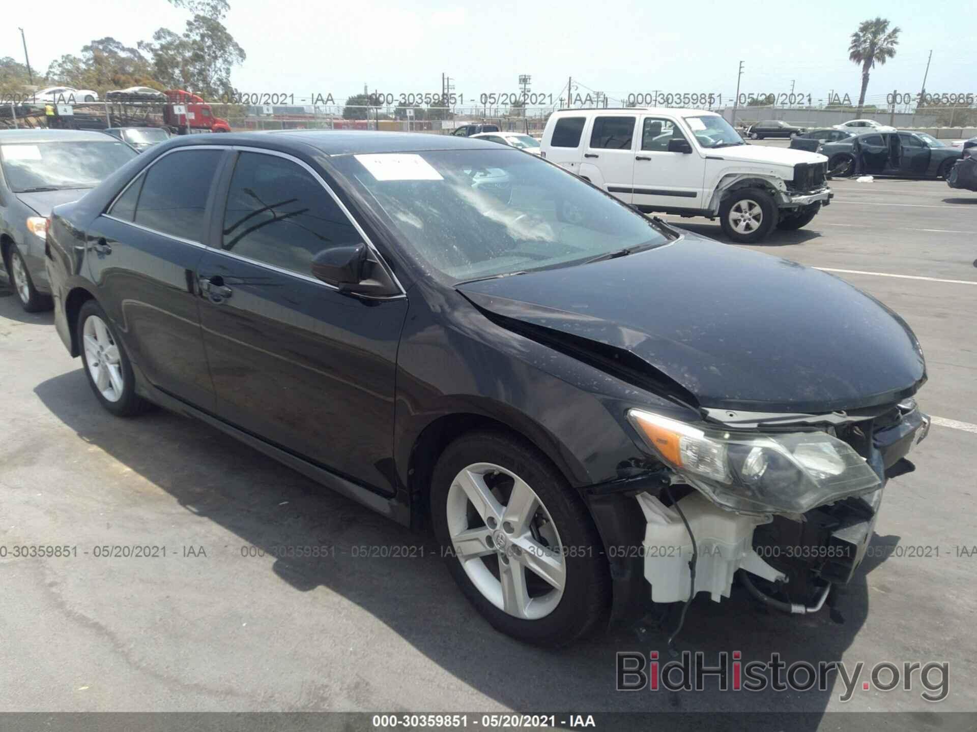 Photo 4T1BF1FK9DU722244 - TOYOTA CAMRY 2013