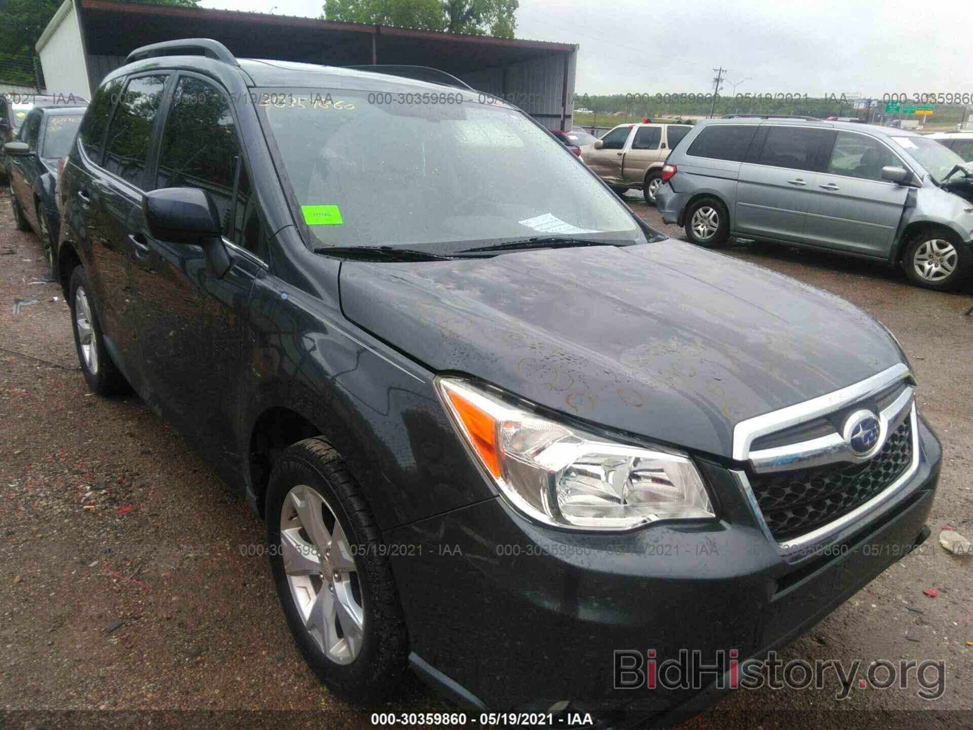 Photo JF2SJAHC3FH512762 - SUBARU FORESTER 2015