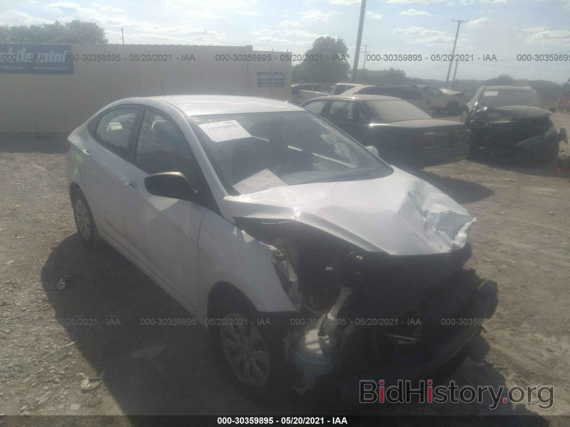 Photo KMHCT4AE0GU009866 - HYUNDAI ACCENT 2016