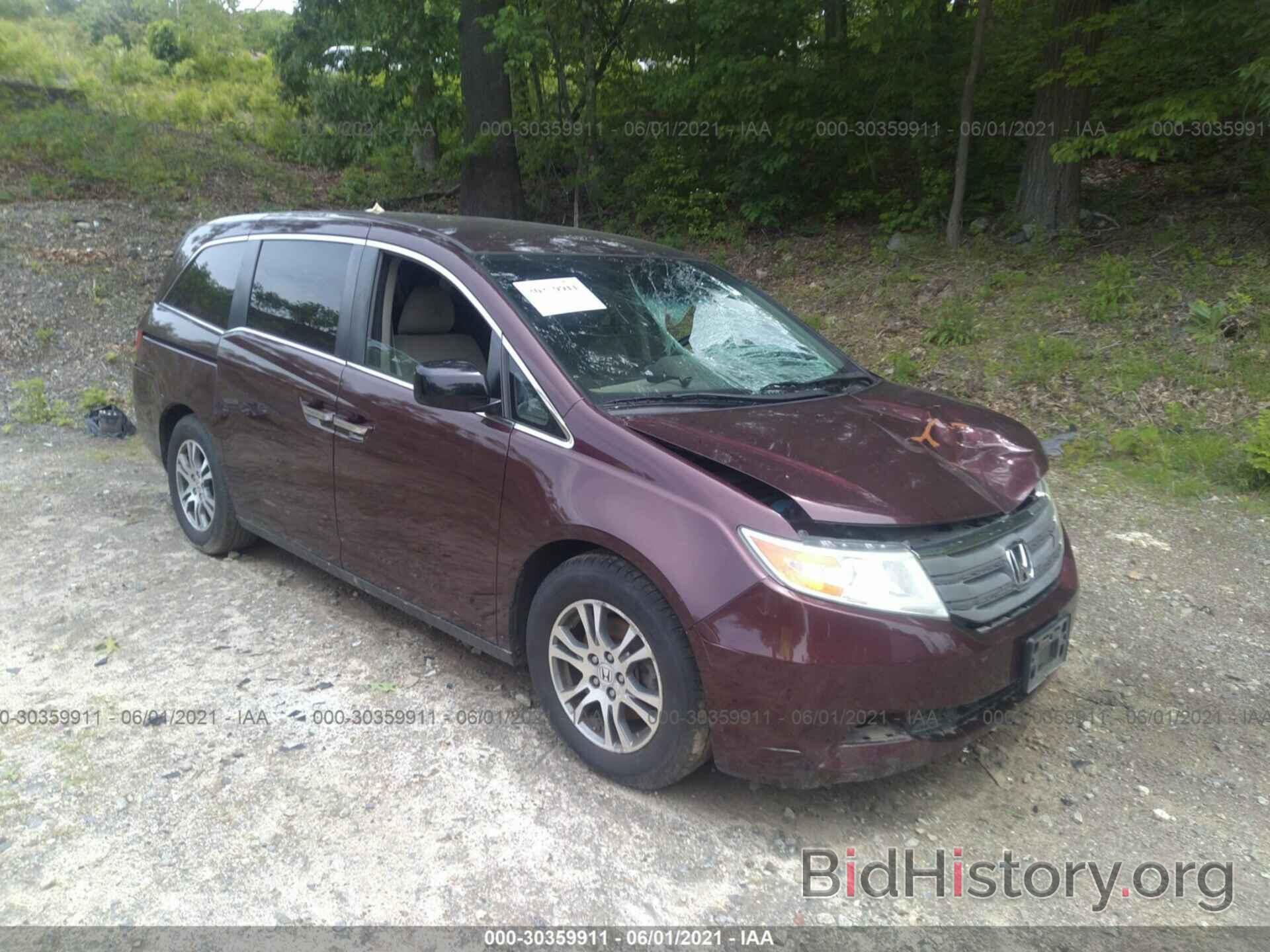 Photo 5FNRL5H49BB021453 - HONDA ODYSSEY 2011