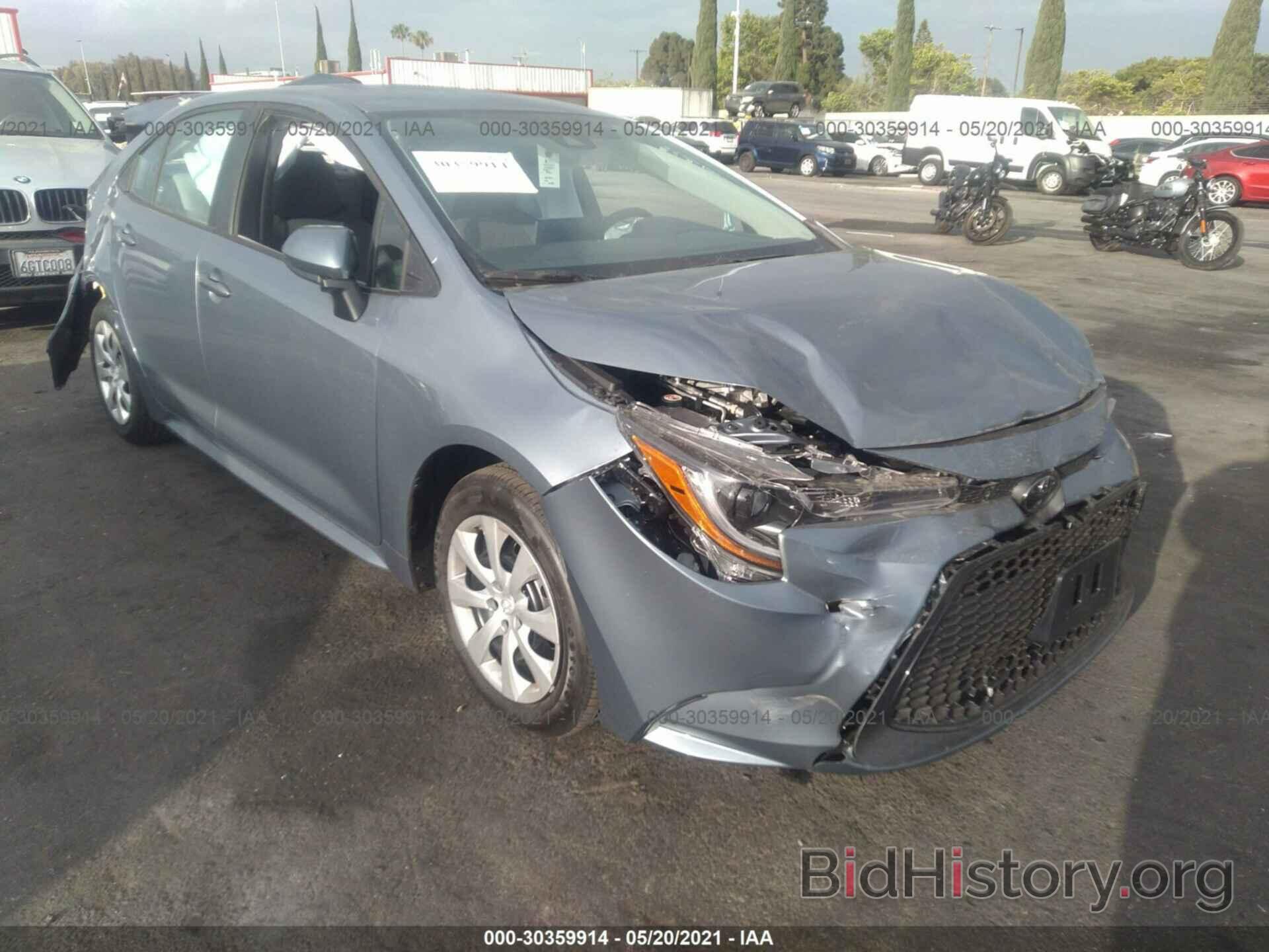 Photo 5YFEPMAE6MP225120 - TOYOTA COROLLA 2021