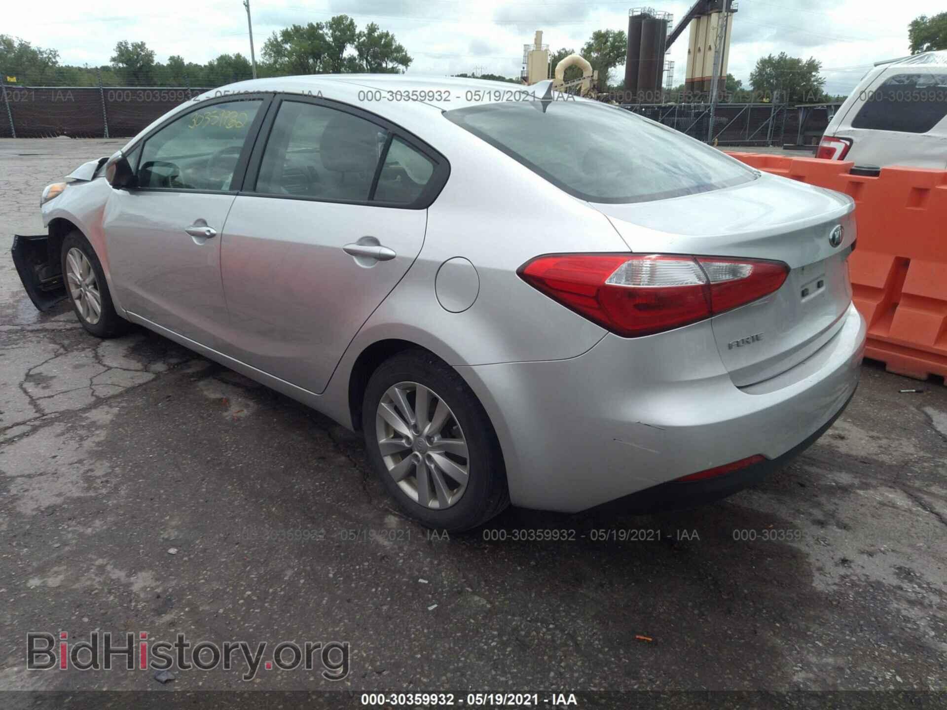 2014 KIA FORTE - VIN: KNAFX4A67E5219237 - Фото 3