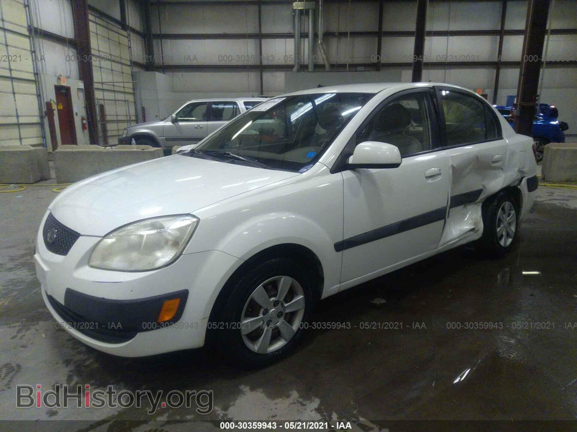 2006 KIA RIO - VIN: KNADE123766149587 - Фото 2