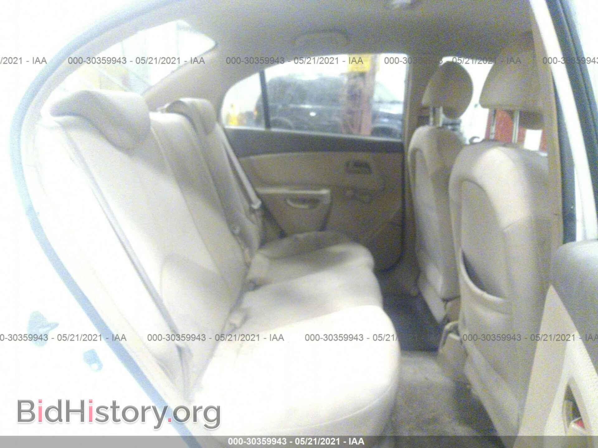 2006 KIA RIO - VIN: KNADE123766149587 - Фото 8