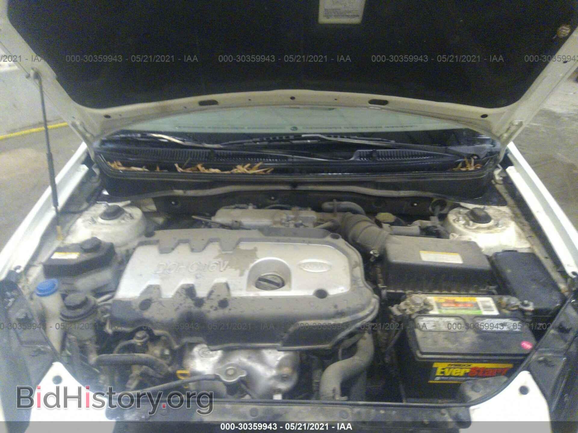 2006 KIA RIO - VIN: KNADE123766149587 - Фото 10