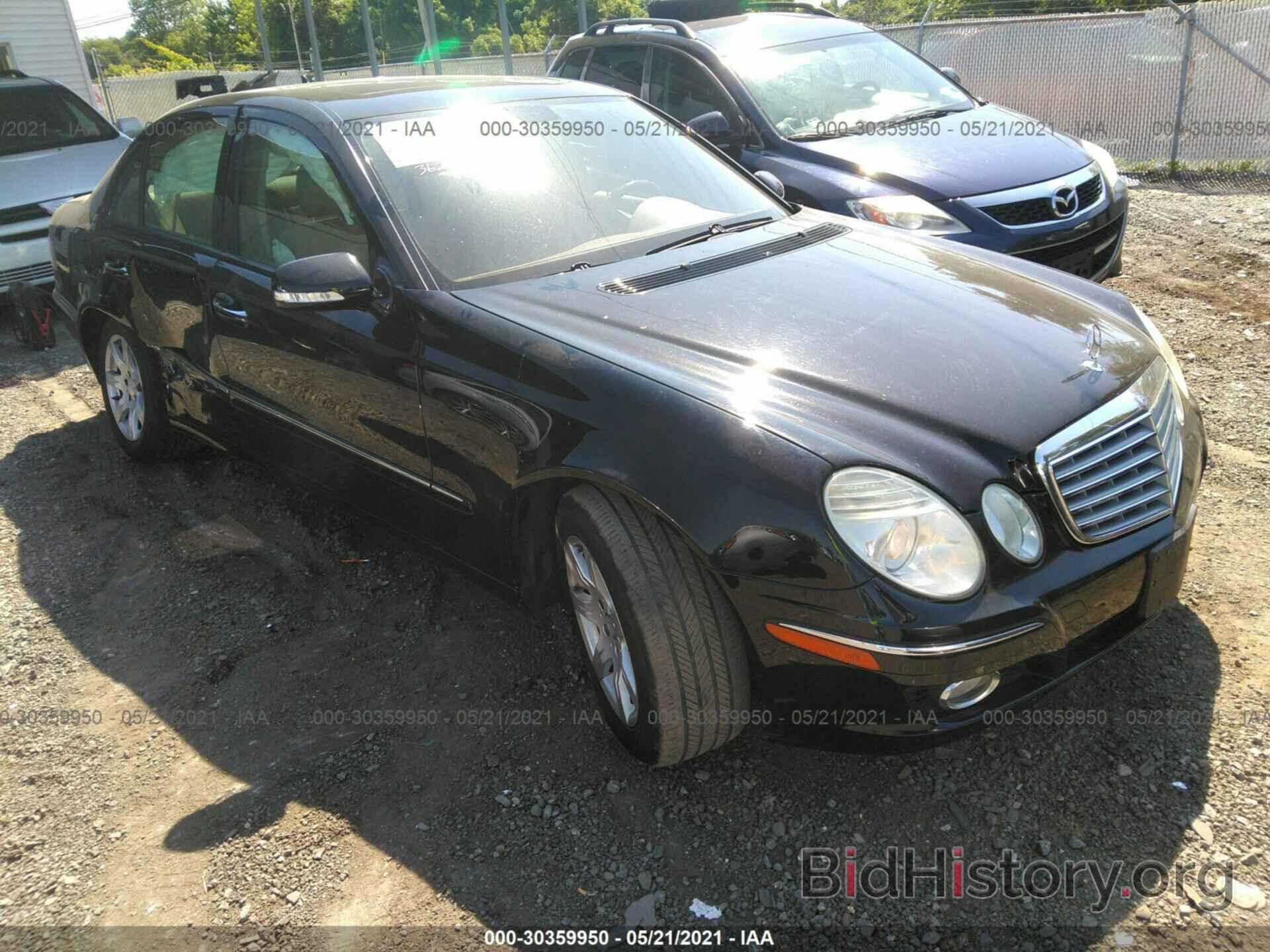 Photo WDBUF22X99B362138 - MERCEDES-BENZ E-CLASS 2009