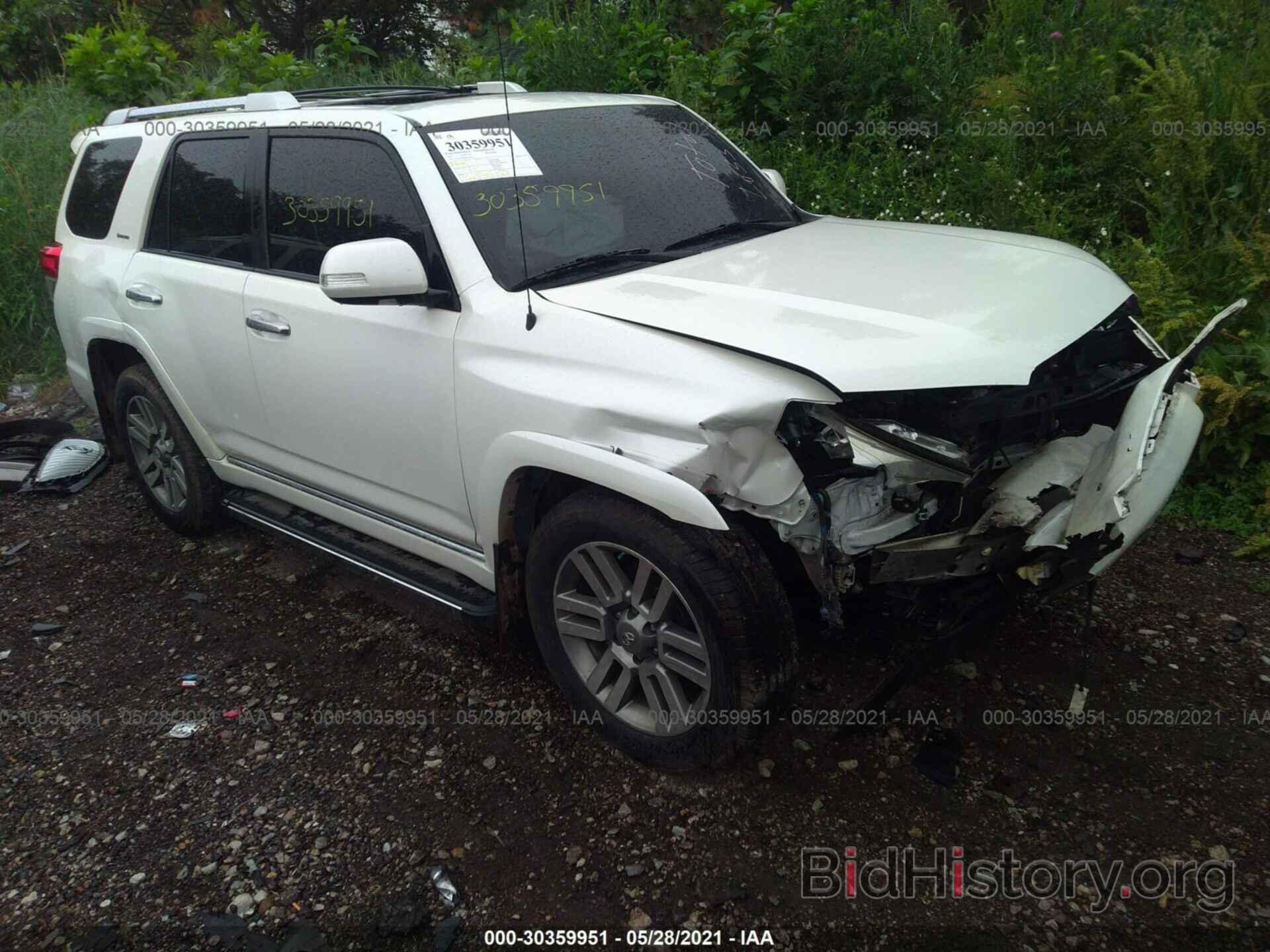 Photo JTEBU5JR9B5051294 - TOYOTA 4RUNNER 2011