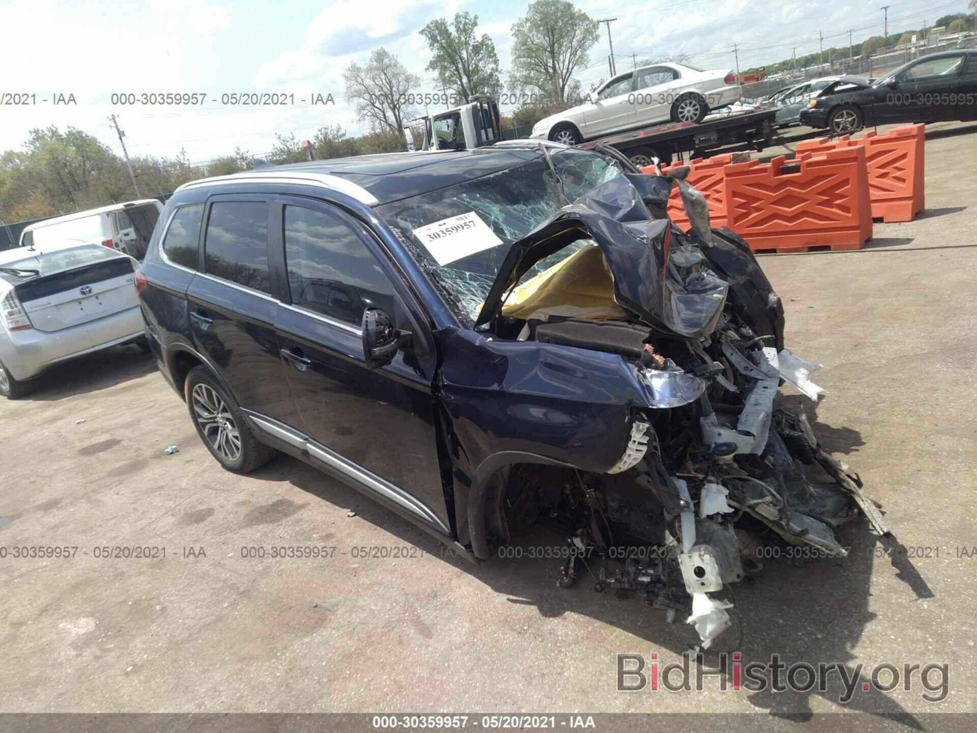 Photo JA4AZ3A34JZ014625 - MITSUBISHI OUTLANDER 2018