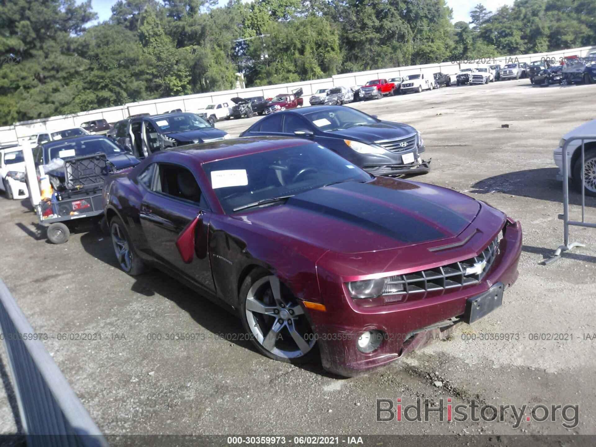 Photo 2G1FK1EJ7A9120759 - CHEVROLET CAMARO 2010