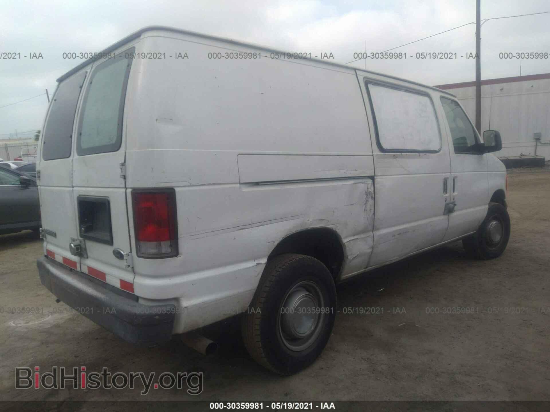 2006 FORD ECONOLINE CARGO VAN - VIN: 1FTNE24L66HA42433 - Фото 4