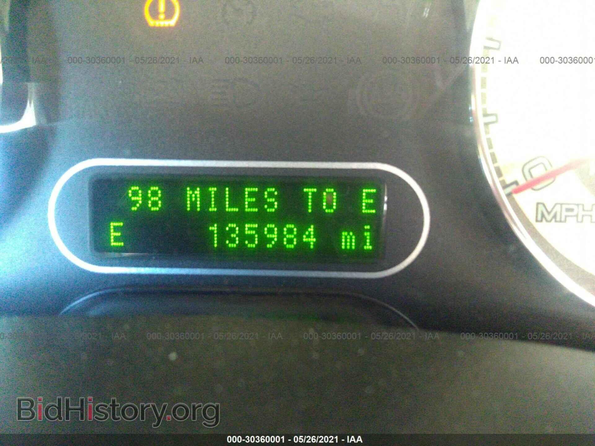 2008 FORD TAURUS X - VIN: 1FMDK06W08GA30699 - Фото 7