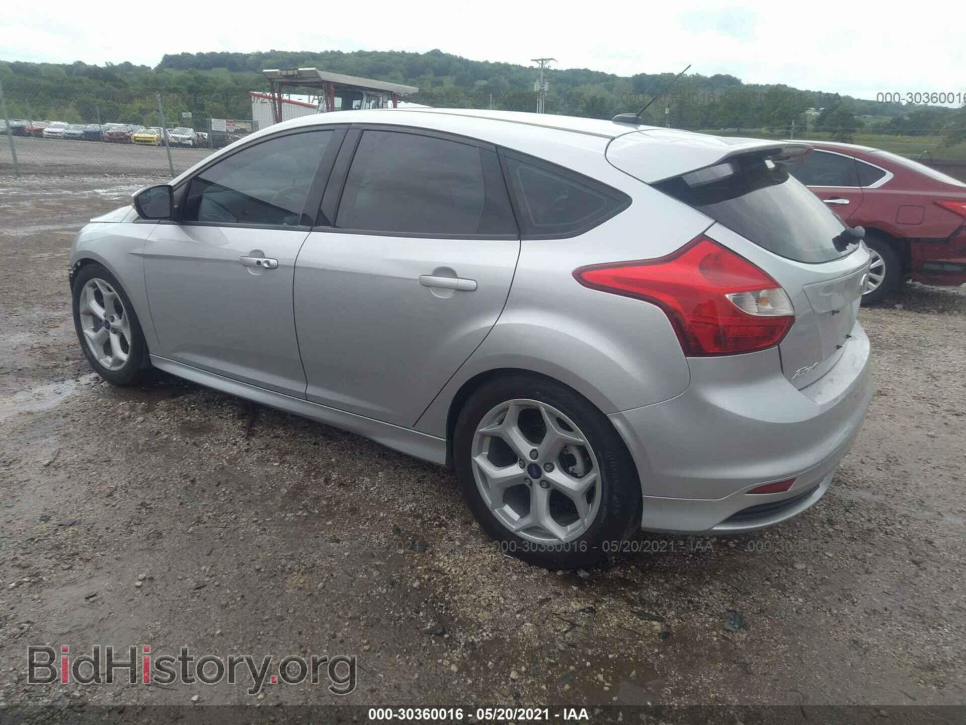 2013 FORD FOCUS - VIN: 1FADP3L91DL318745 - Фото 3