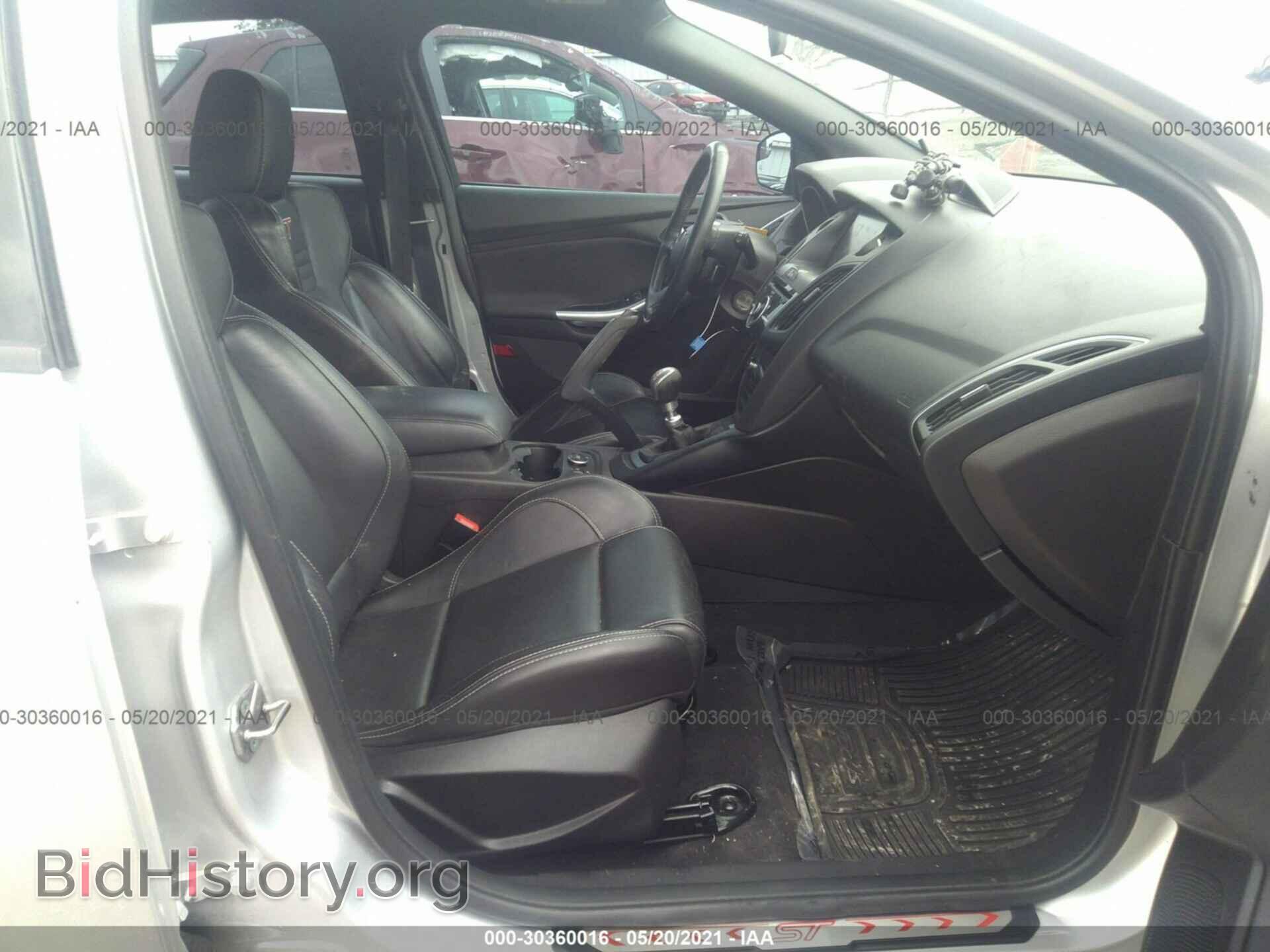 2013 FORD FOCUS - VIN: 1FADP3L91DL318745 - Фото 5