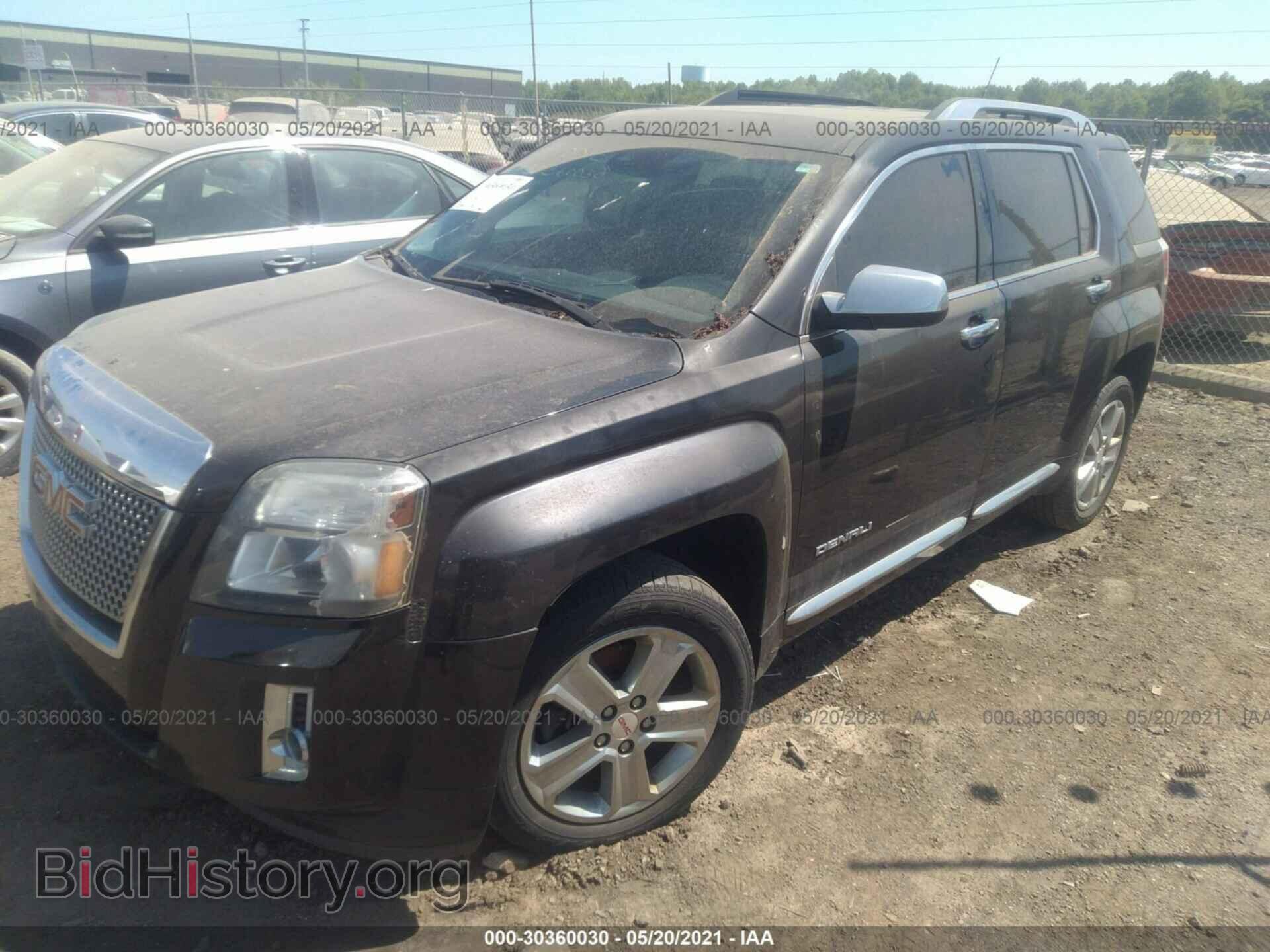 2013 GMC TERRAIN - VIN: 2GKALYEK5D6131625 - Фото 2