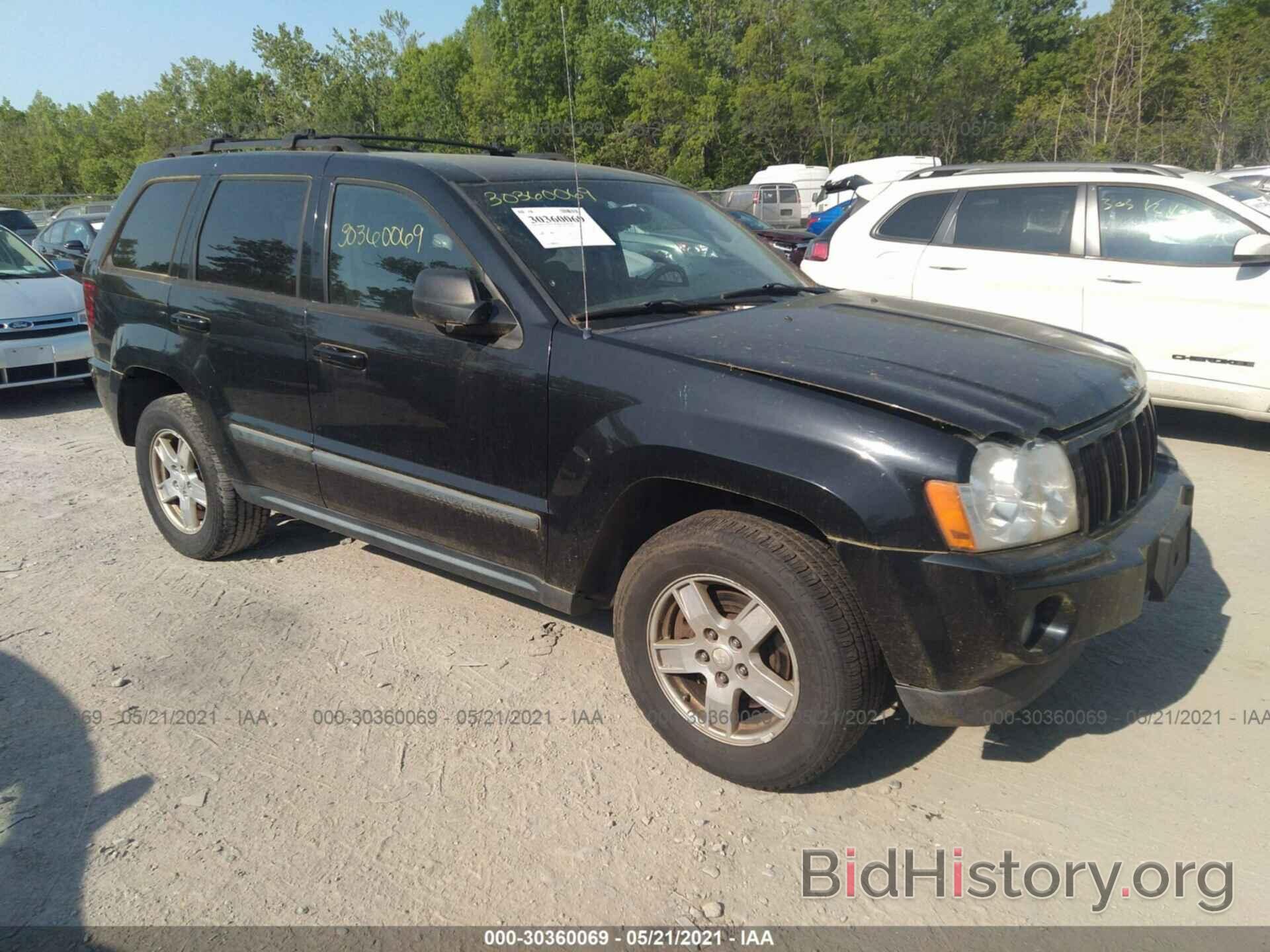 Photo 1J8GR48K37C667504 - JEEP GRAND CHEROKEE 2007