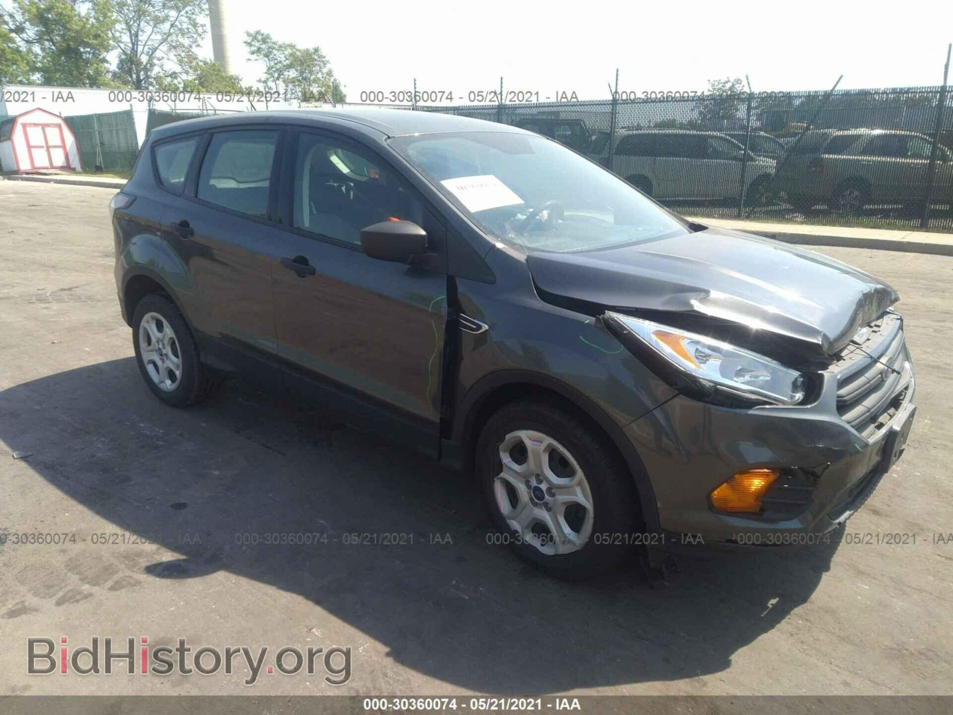Фотография 1FMCU0F78HUB48273 - FORD ESCAPE 2017