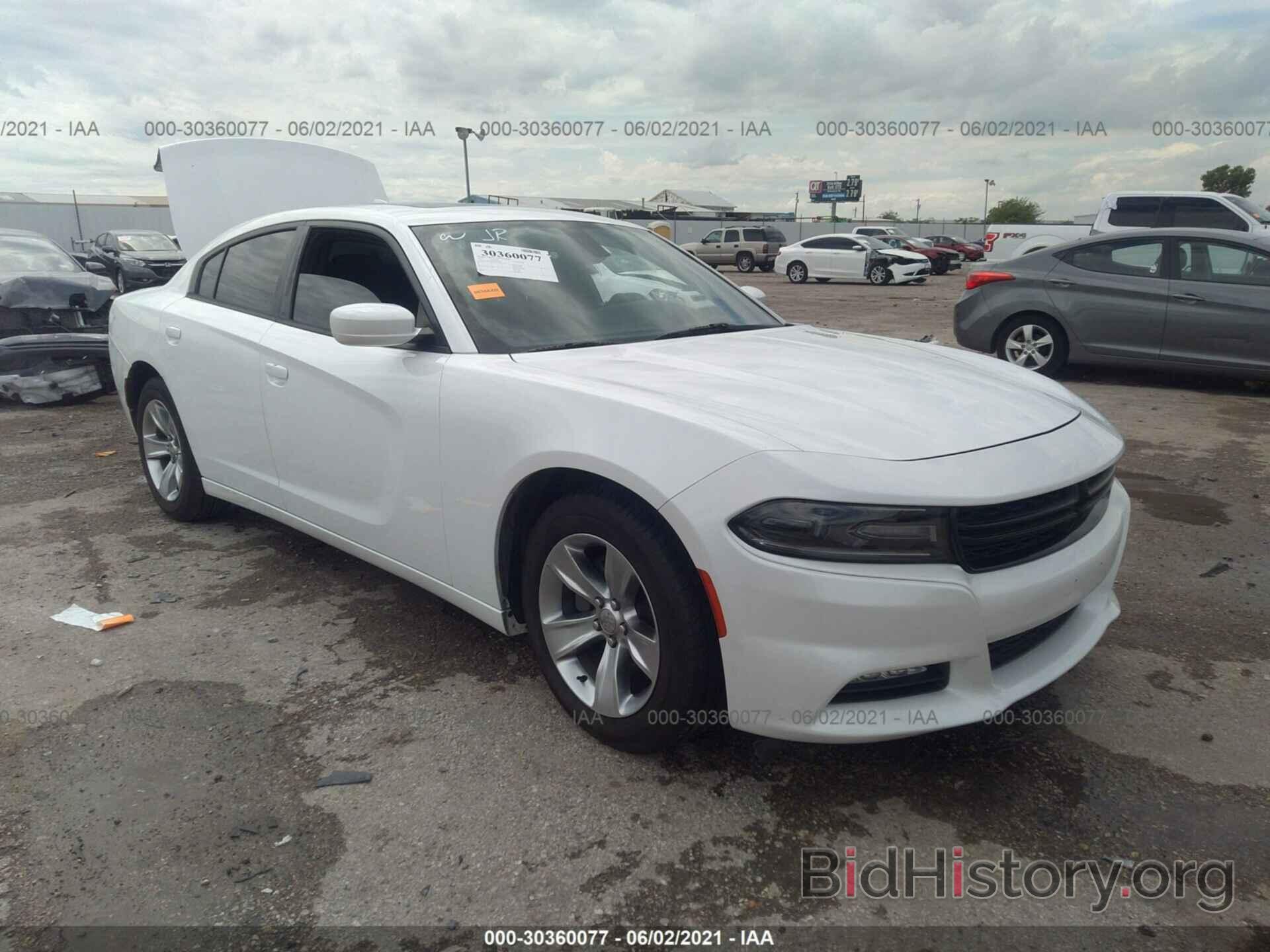 Photo 2C3CDXHG0FH794387 - DODGE CHARGER 2015