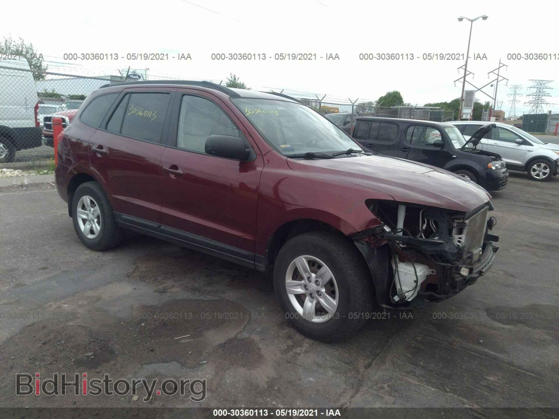 Photo 5NMSG13DX9H321100 - HYUNDAI SANTA FE 2009