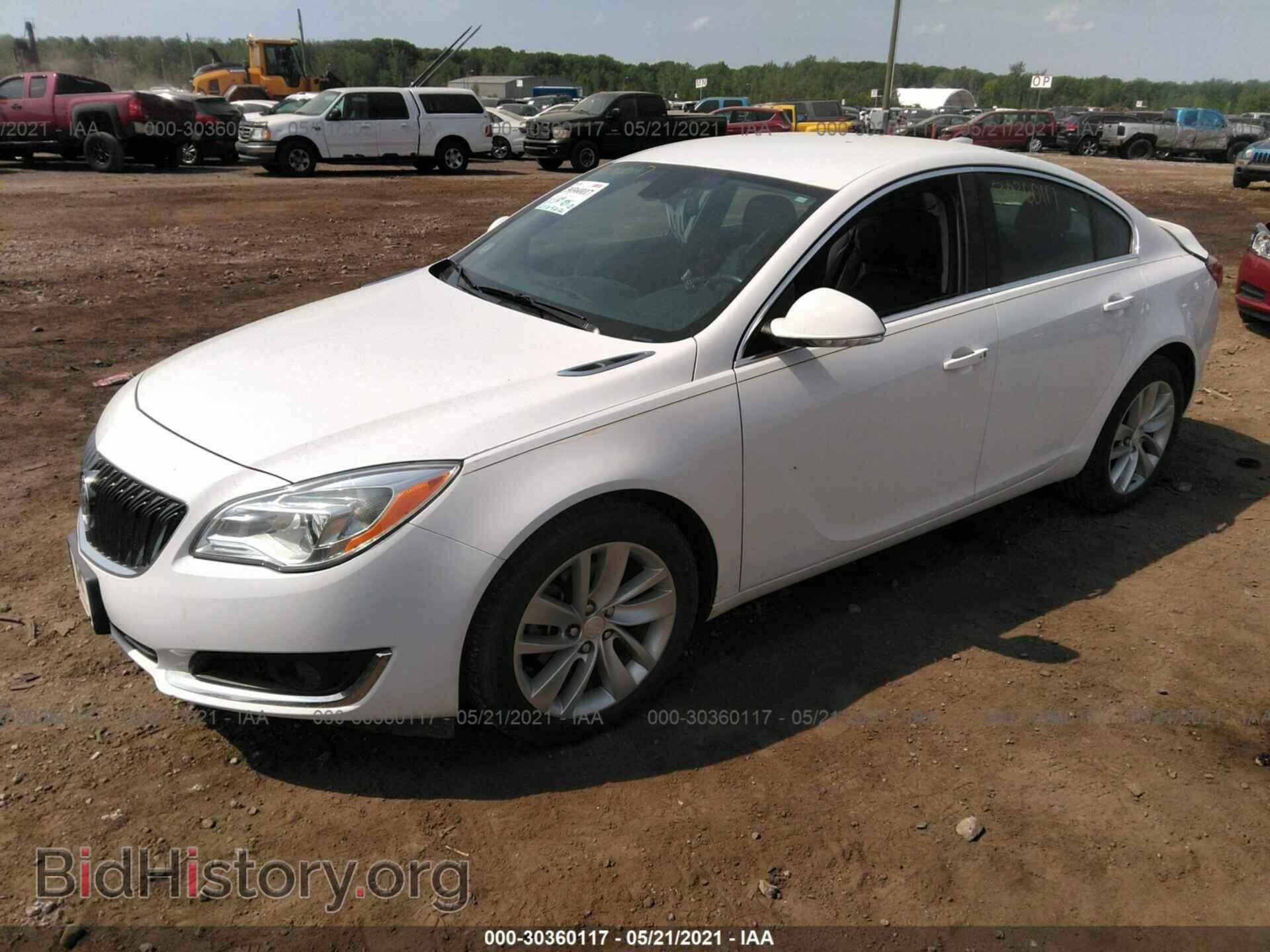 2015 BUICK REGAL - VIN: 2G4GN5EX9F9150797 - Фото 2