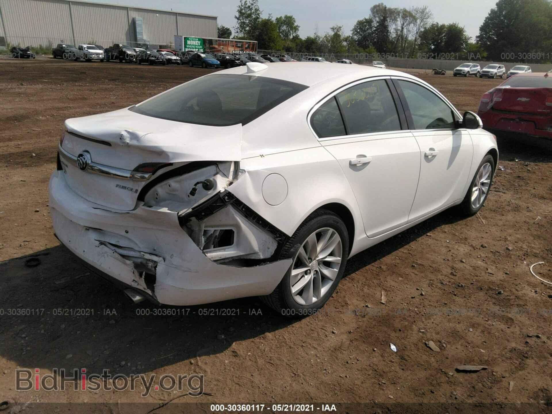 2015 BUICK REGAL - VIN: 2G4GN5EX9F9150797 - Фото 4