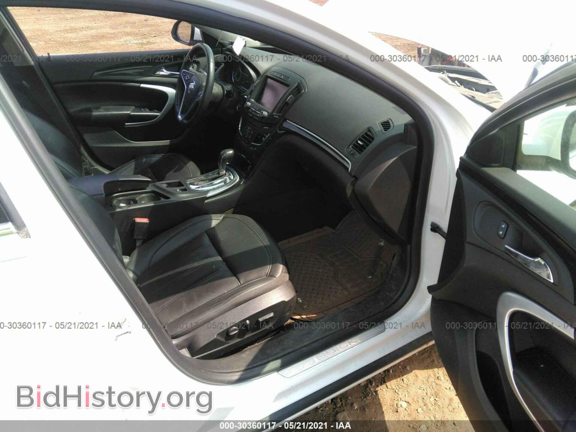 2015 BUICK REGAL - VIN: 2G4GN5EX9F9150797 - Фото 5
