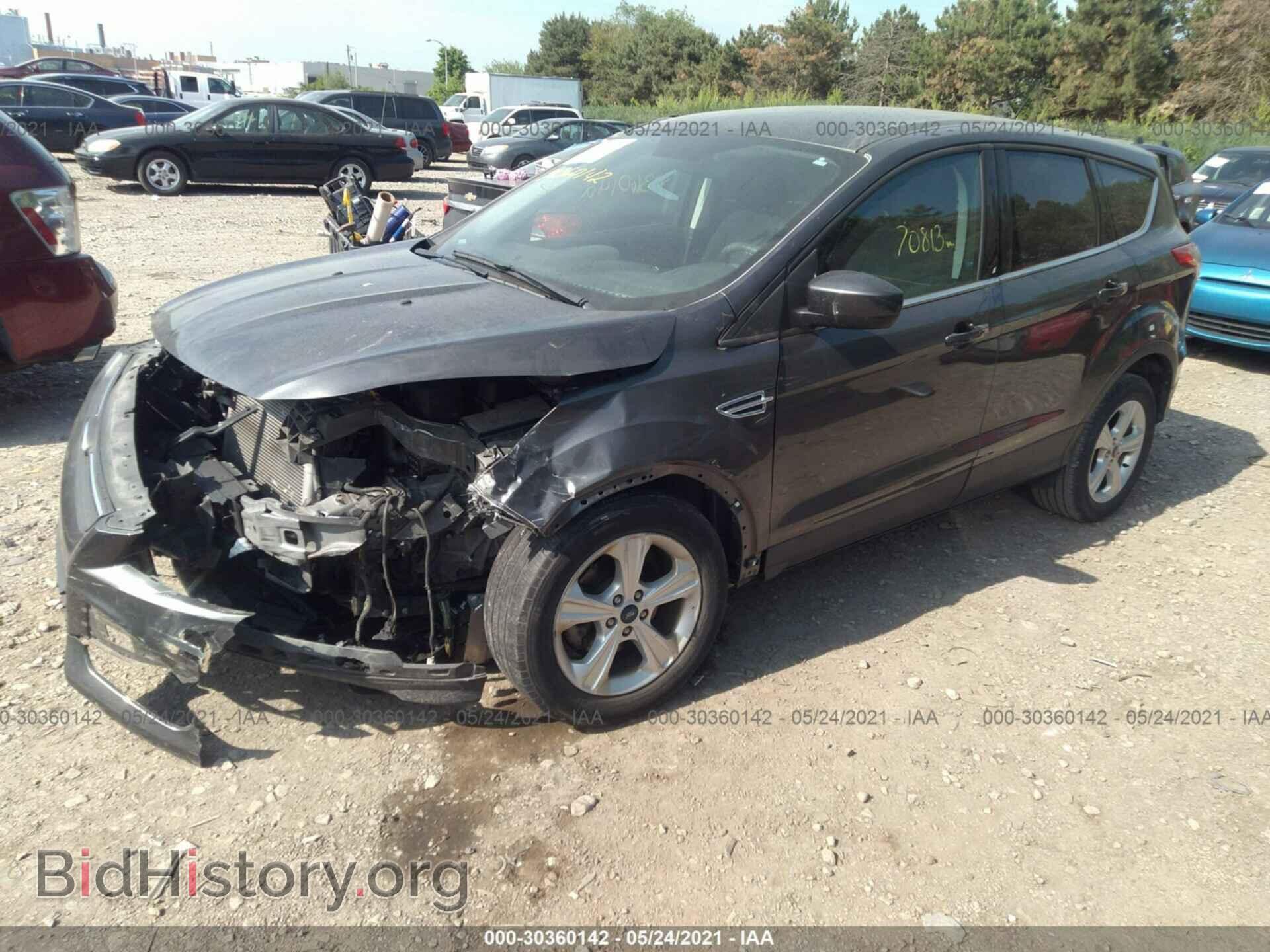 2015 FORD ESCAPE - VIN: 1FMCU0G77FUC59120 - Фото 2