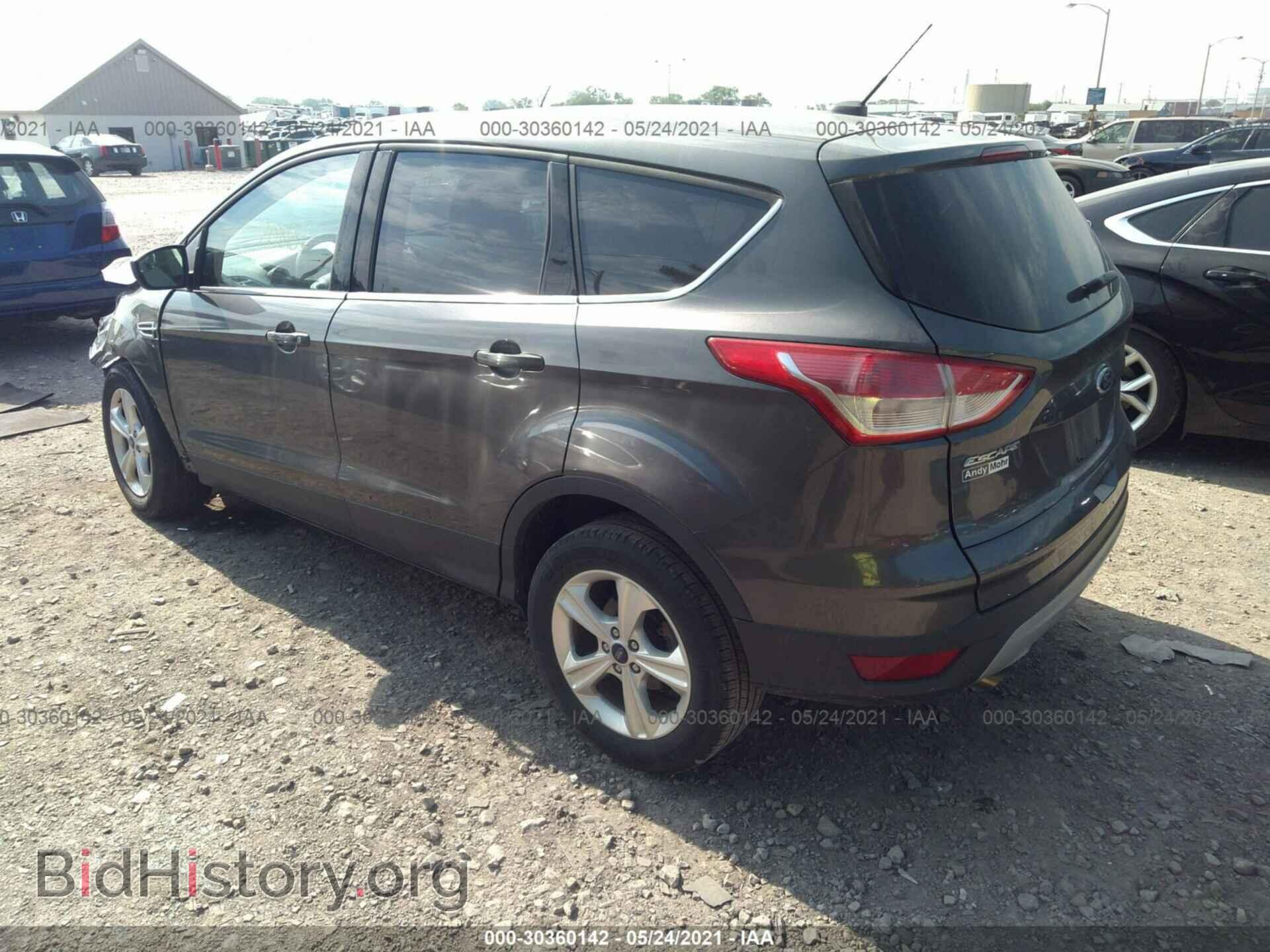2015 FORD ESCAPE - VIN: 1FMCU0G77FUC59120 - Фото 3