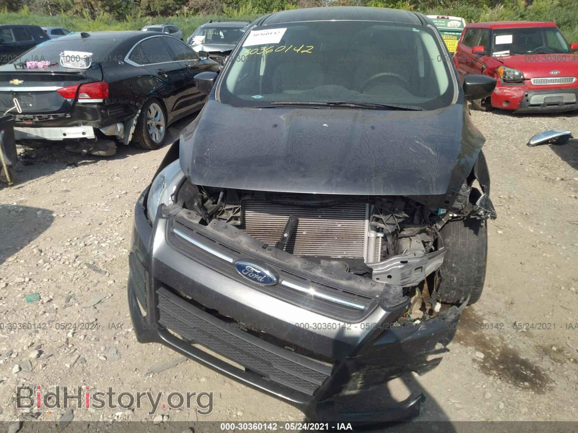 2015 FORD ESCAPE - VIN: 1FMCU0G77FUC59120 - Фото 6
