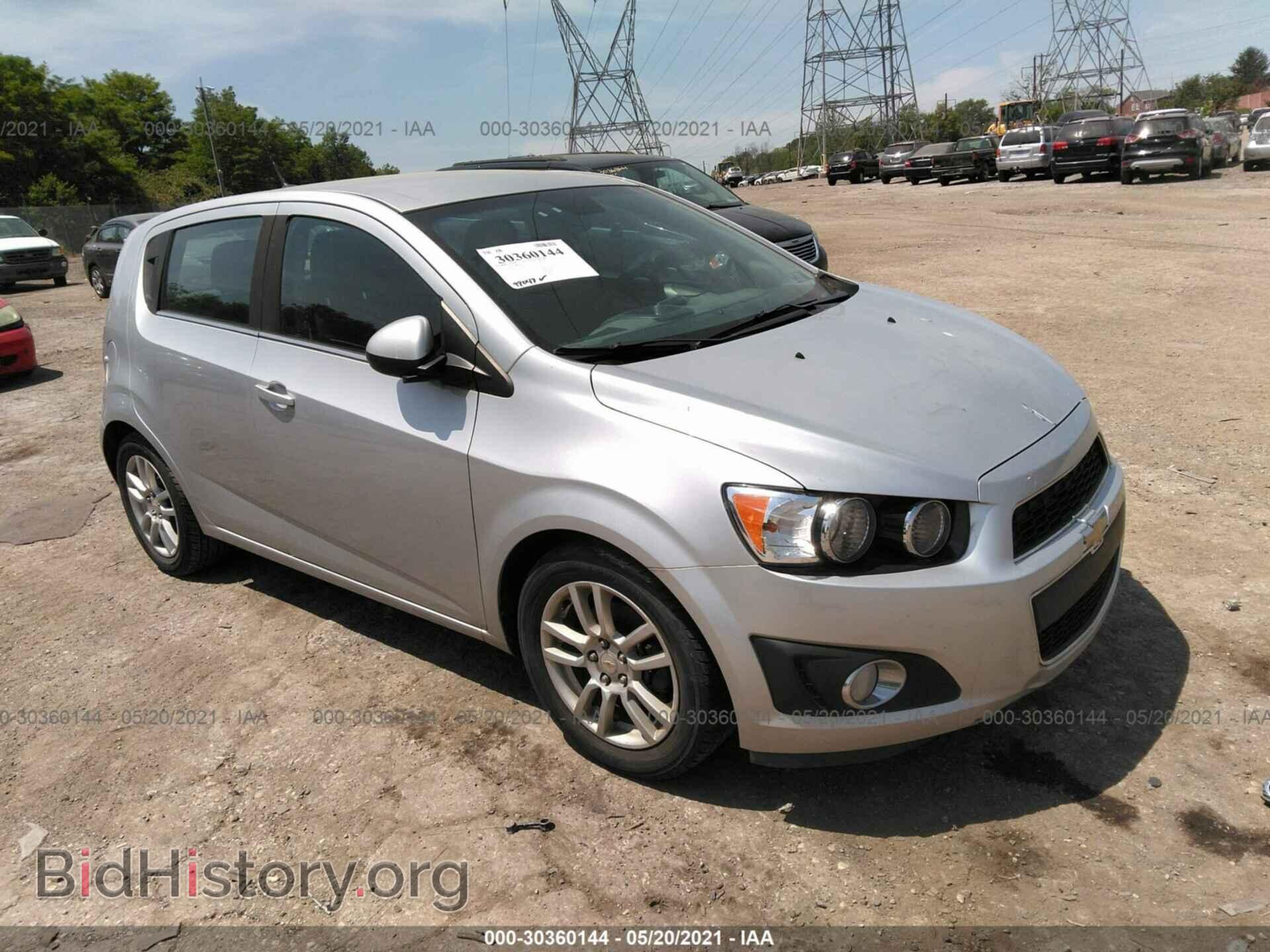 Фотография 1G1JD6SH3C4149040 - CHEVROLET SONIC 2012