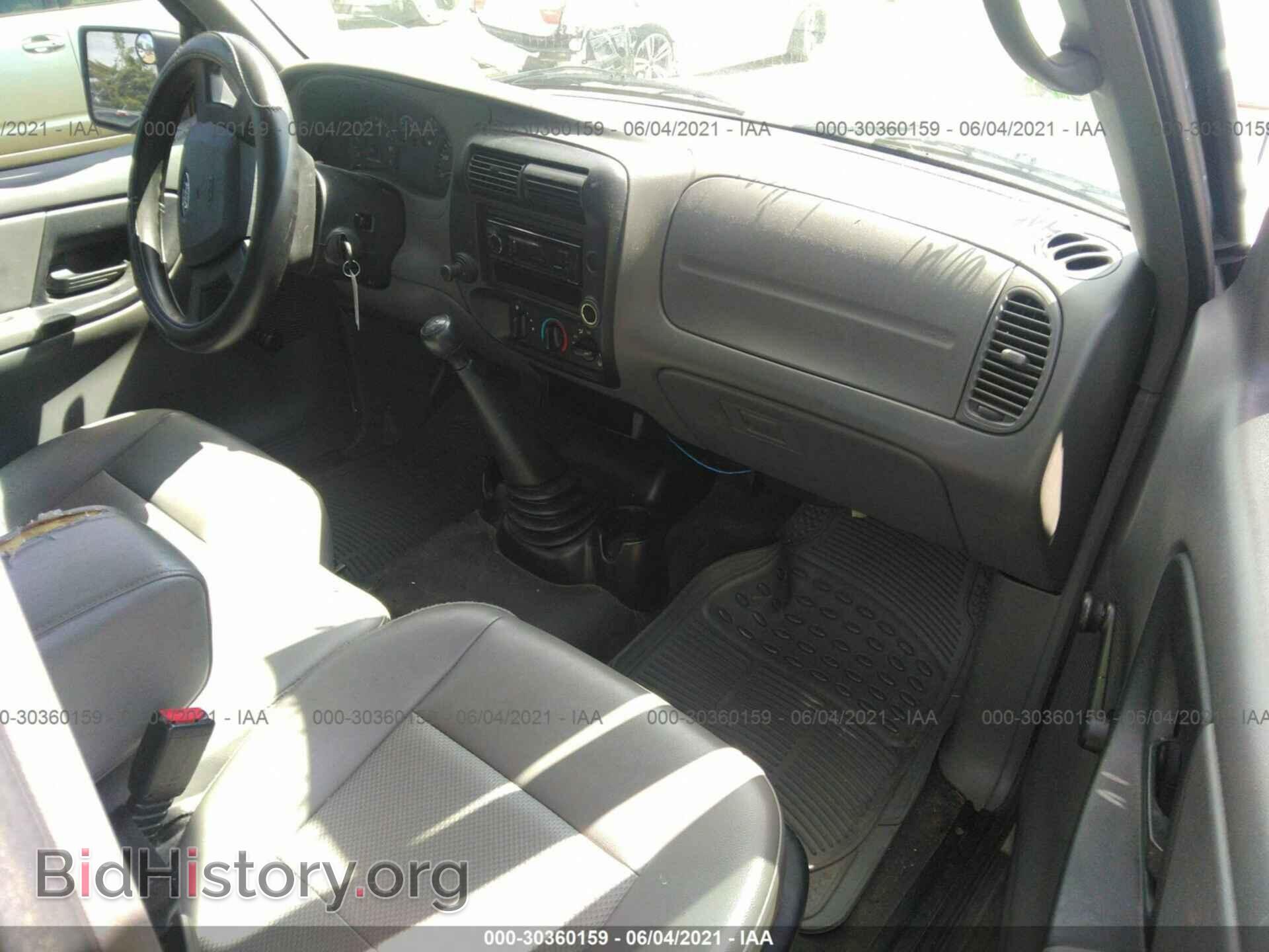 2008 FORD RANGER - VIN: 1FTYR10D18PA66352 - Фото 5