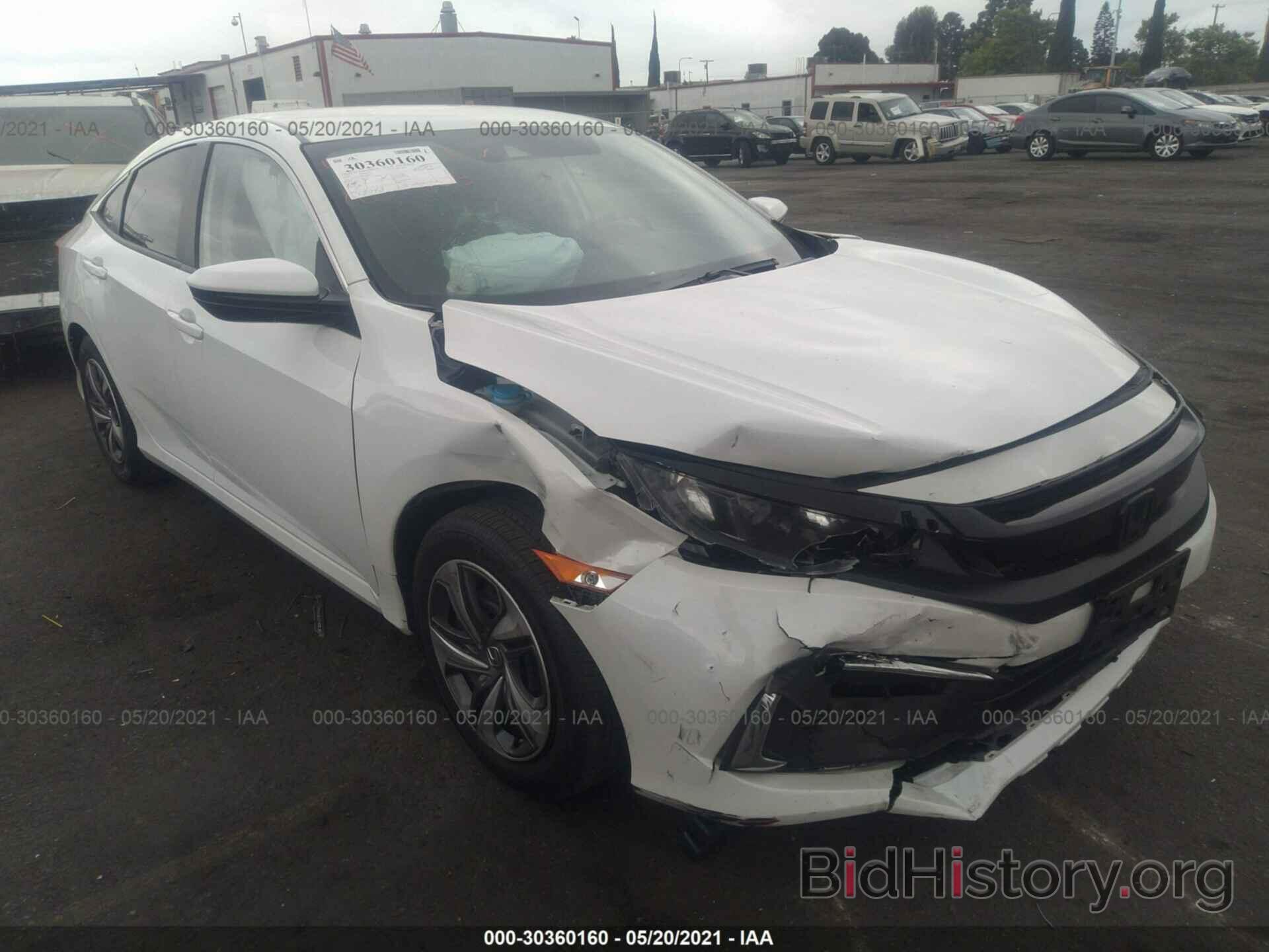 Photo 2HGFC2F66LH560468 - HONDA CIVIC SEDAN 2020