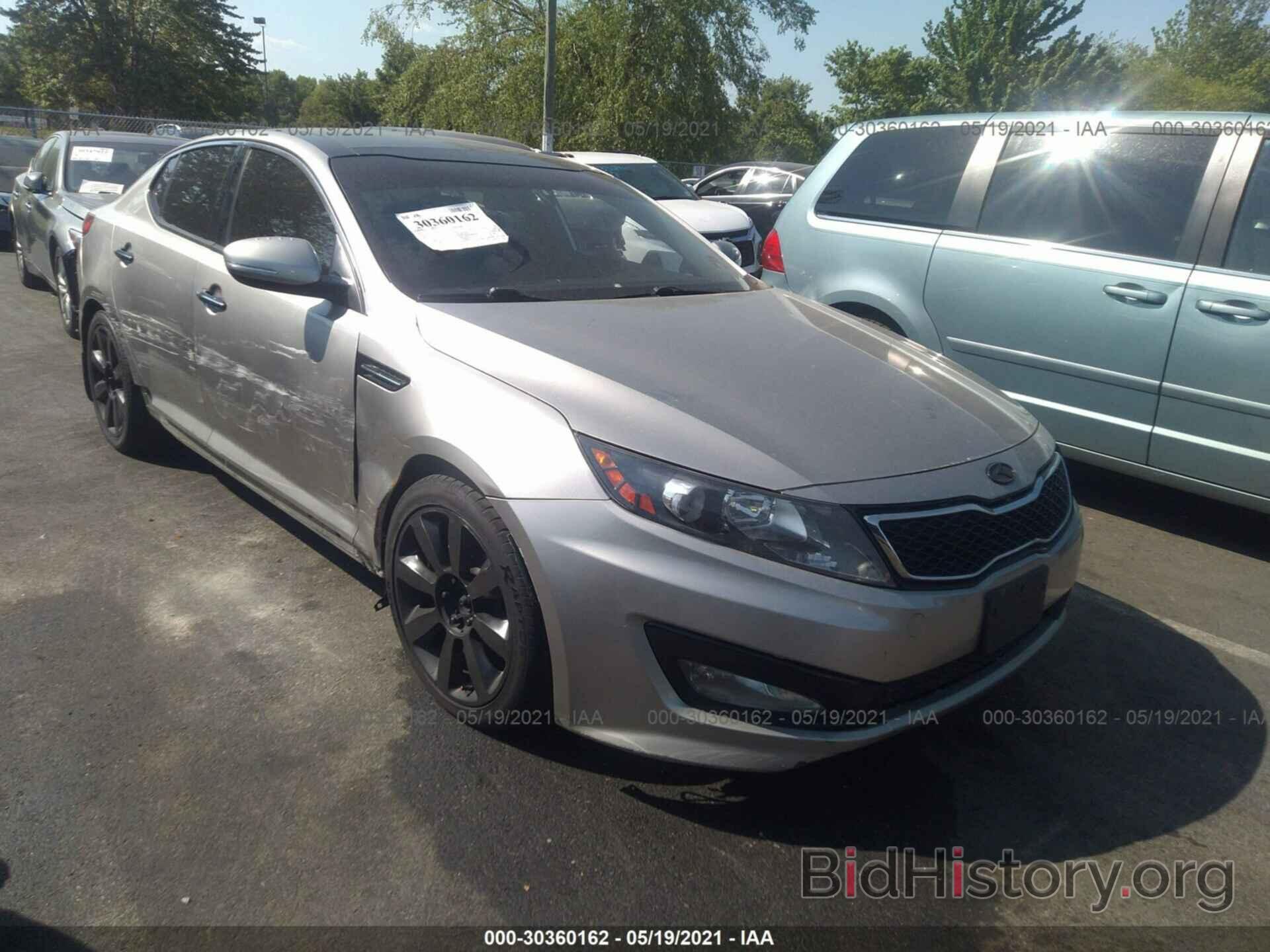 Photo KNAGR4A66B5092099 - KIA OPTIMA 2011