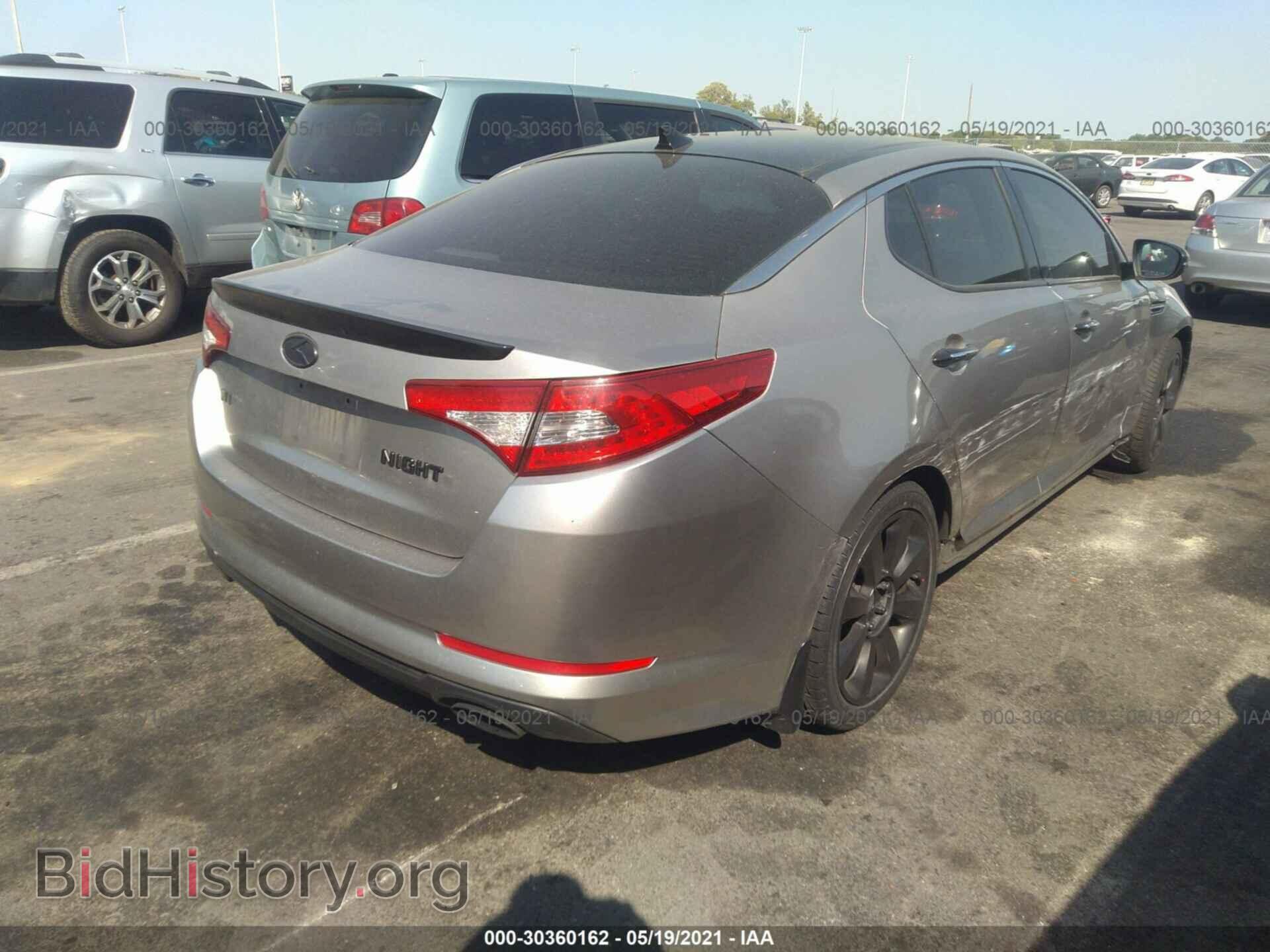 2011 KIA OPTIMA - VIN: KNAGR4A66B5092099 - Фото 4