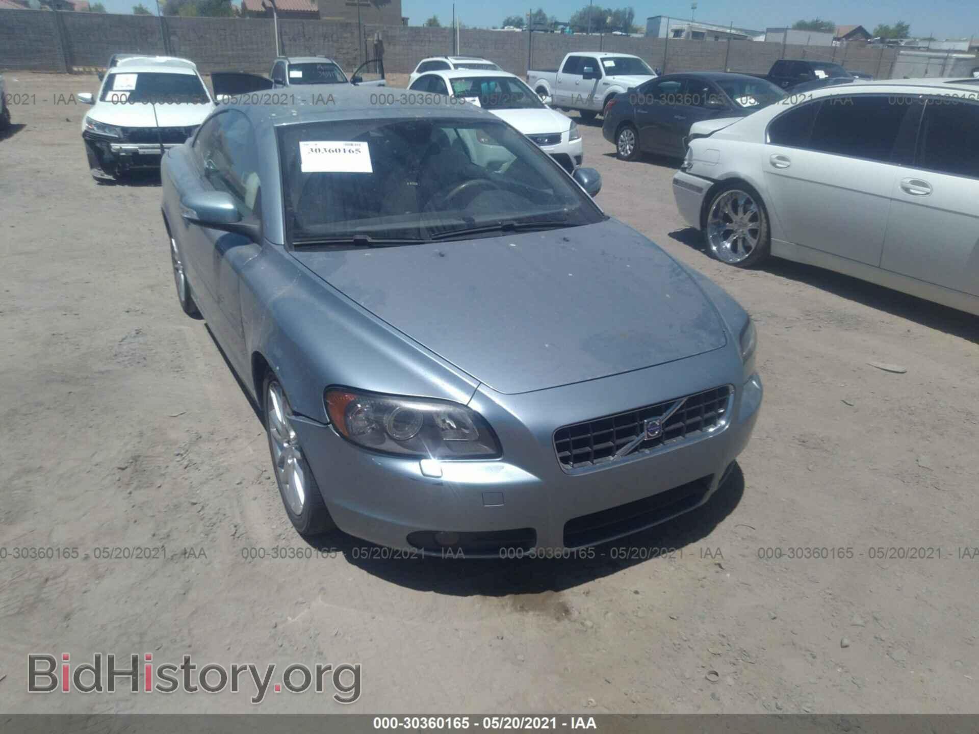 2008 VOLVO C70 - VIN: YV1MC672X8J041092 - Фото 6