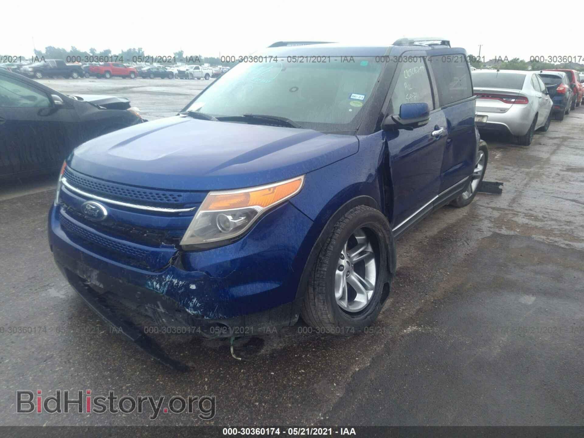 2013 FORD EXPLORER - VIN: 1FM5K7F83DGA75841 - Photo 2