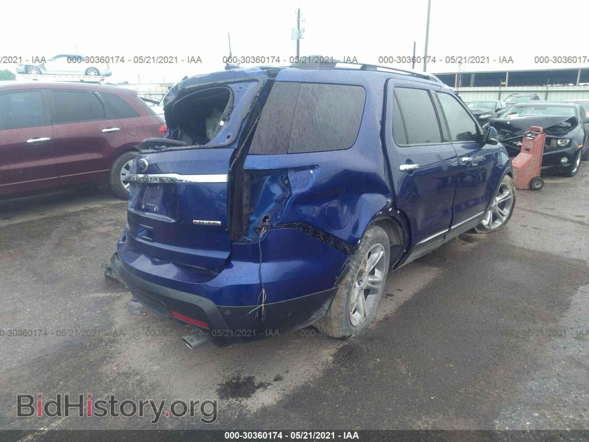 2013 FORD EXPLORER - VIN: 1FM5K7F83DGA75841 - Photo 4