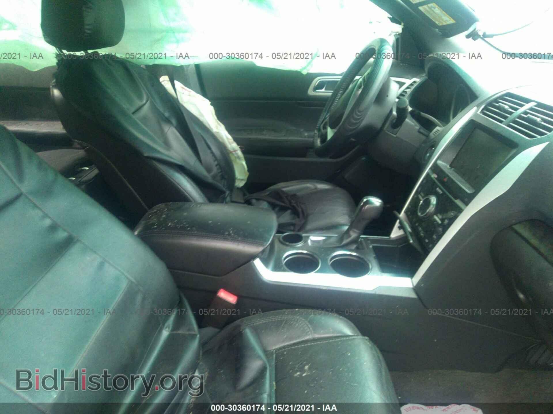 2013 FORD EXPLORER - VIN: 1FM5K7F83DGA75841 - Photo 5