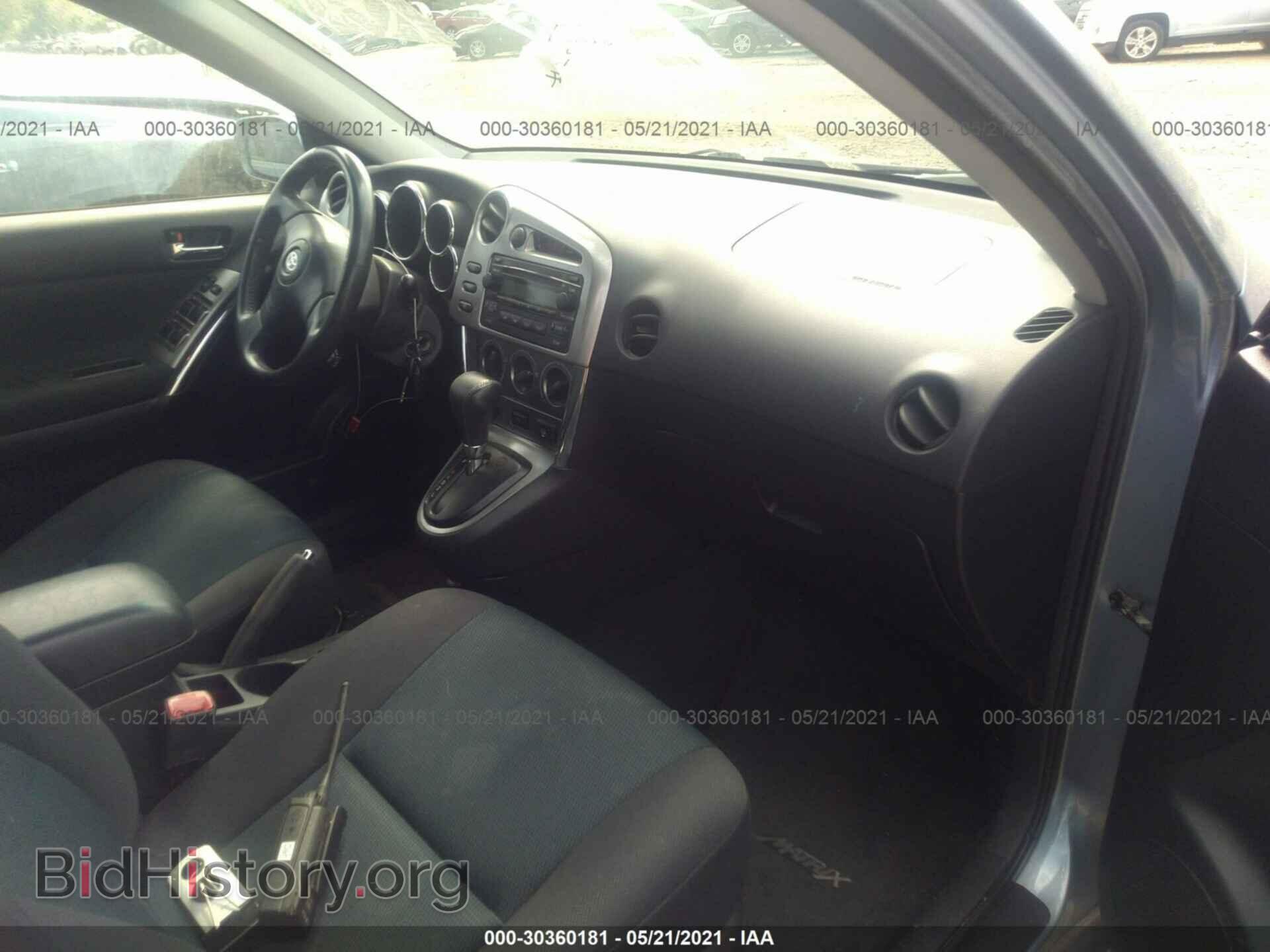 2006 TOYOTA MATRIX - VIN: 2T1LR32E96C561468 - Фото 5