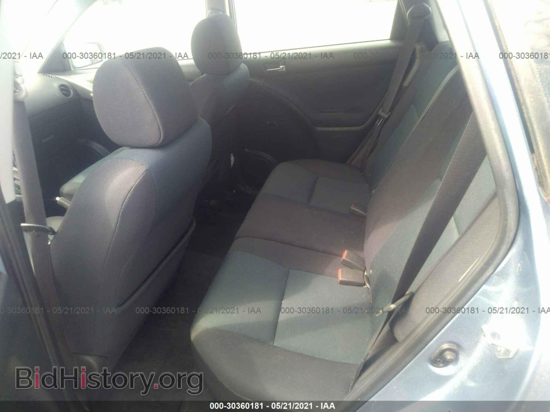 2006 TOYOTA MATRIX - VIN: 2T1LR32E96C561468 - Фото 8