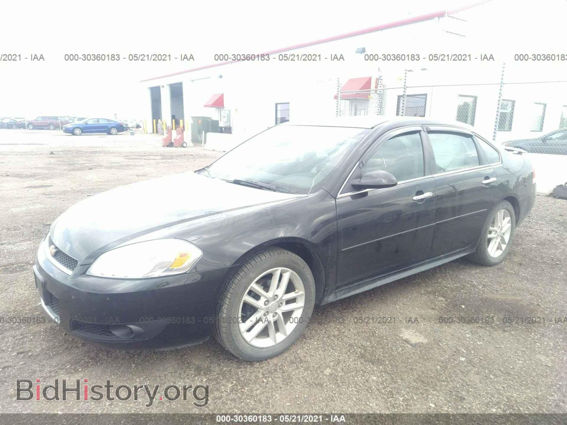 2013 CHEVROLET IMPALA - VIN: 2G1WC5E30D1158827 - Photo 2
