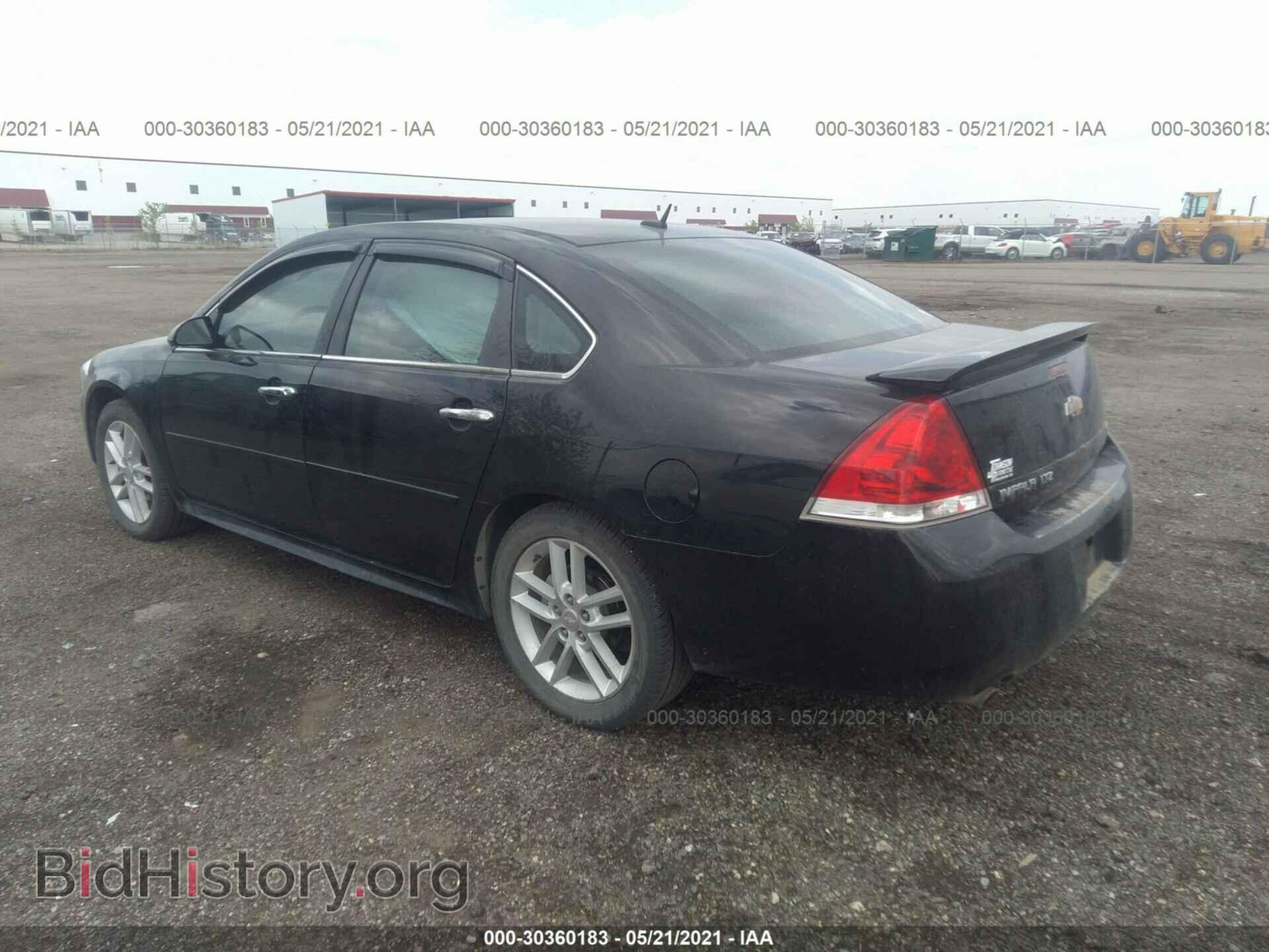2013 CHEVROLET IMPALA - VIN: 2G1WC5E30D1158827 - Photo 3