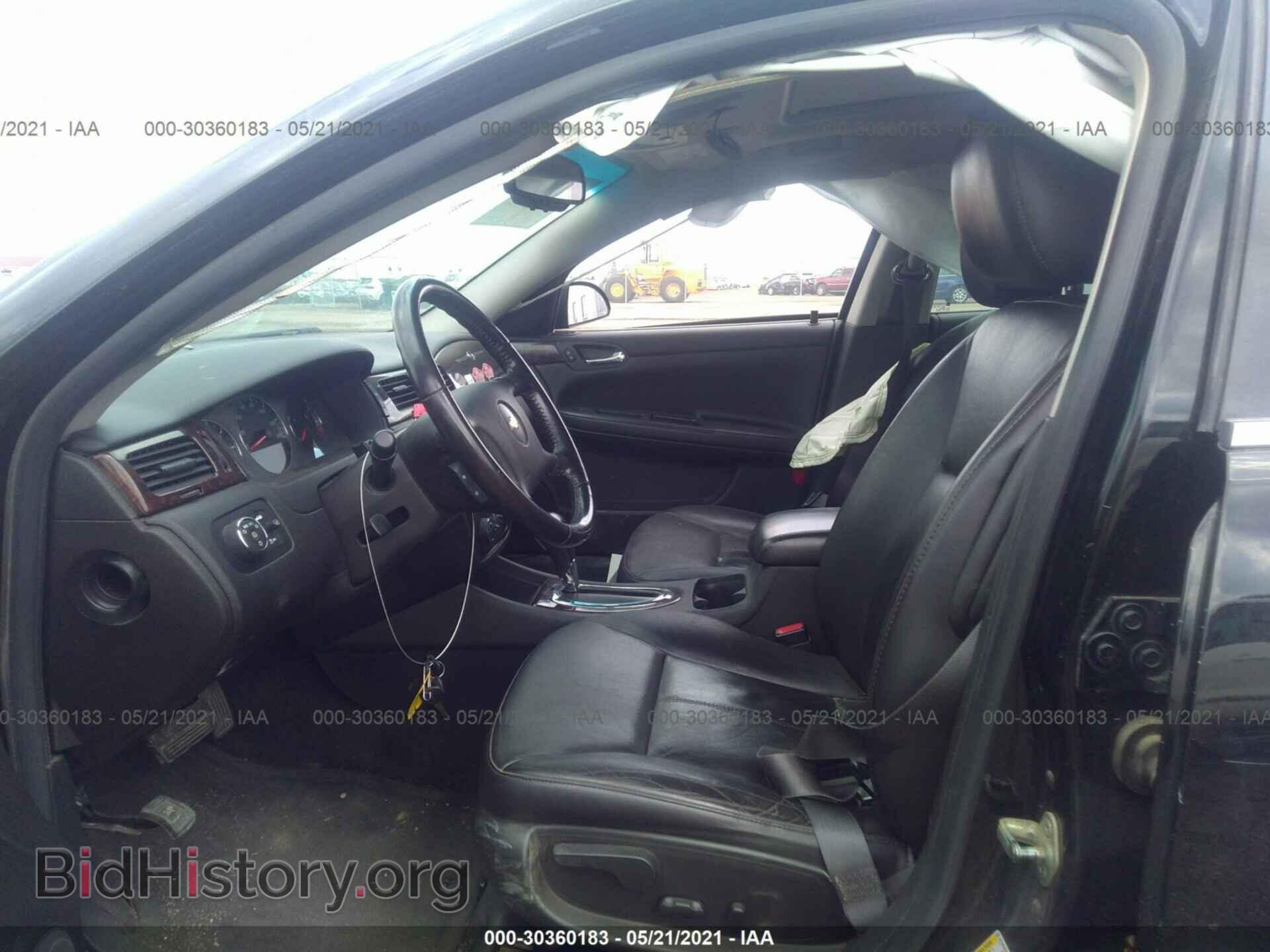 2013 CHEVROLET IMPALA - VIN: 2G1WC5E30D1158827 - Photo 5