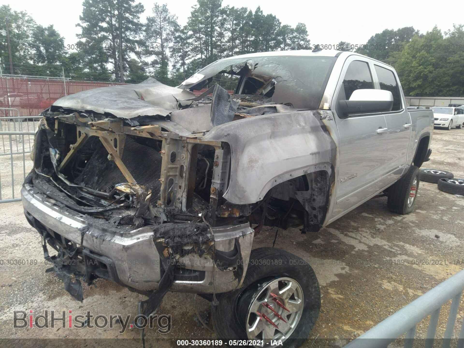 2014 GMC SIERRA 1500 - VIN: 3GTU2UEC7EG333921 - Фото 2